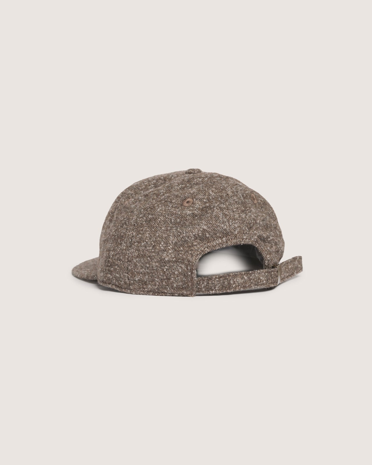 Flannel Cap - Speckled Brown