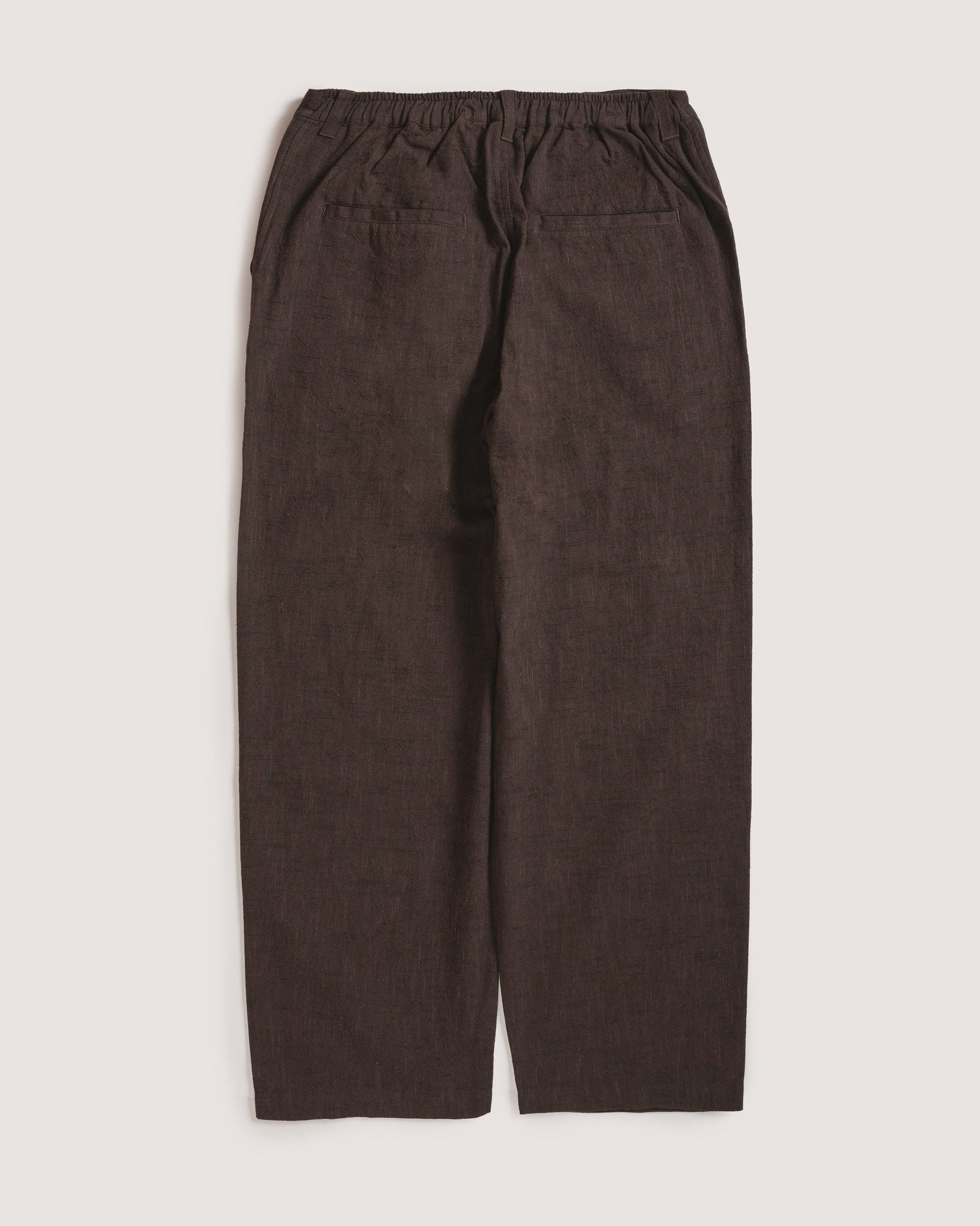 Slow Pant - Speckled Brown