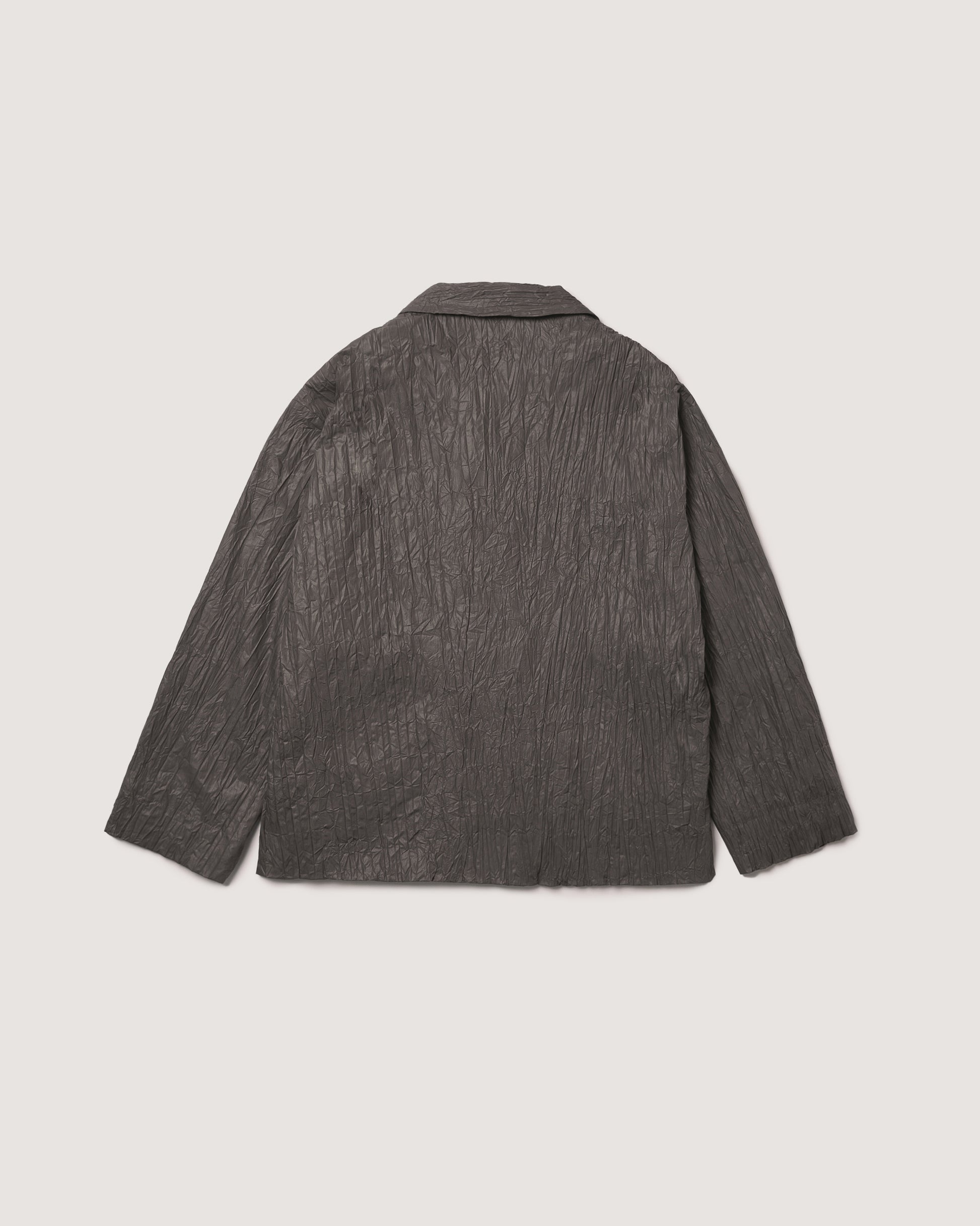 Satta | Crinkle Blazer - Graphite