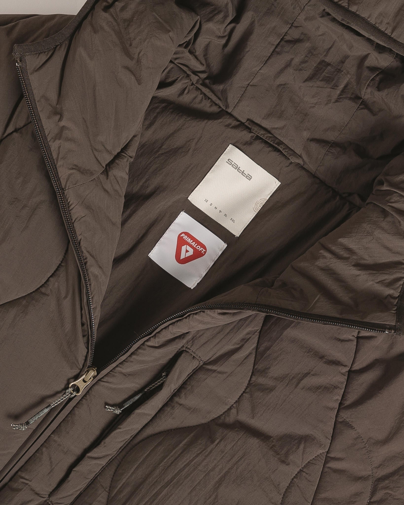 Satta Maji Jacket - Charcoal