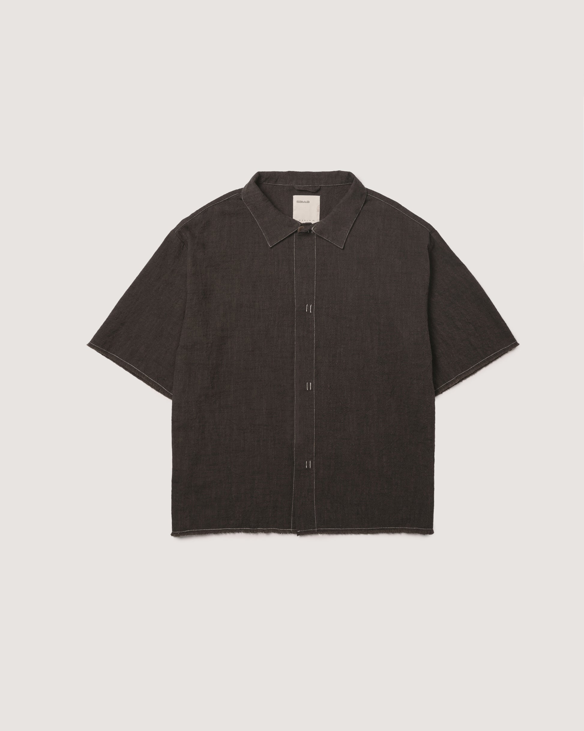 Satta | Tack Shirt - Speckled Brown