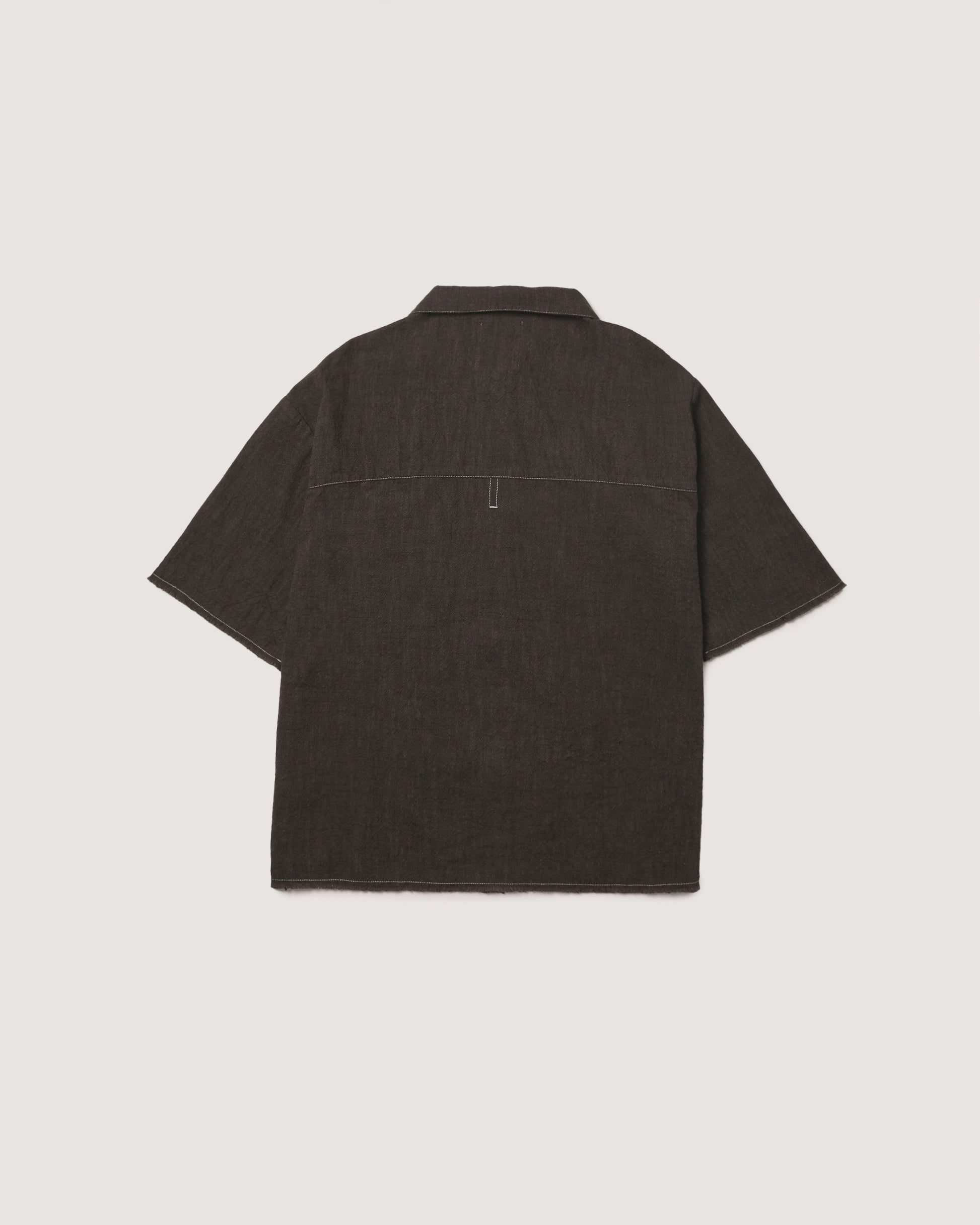 Satta | Tack Shirt - Speckled Brown