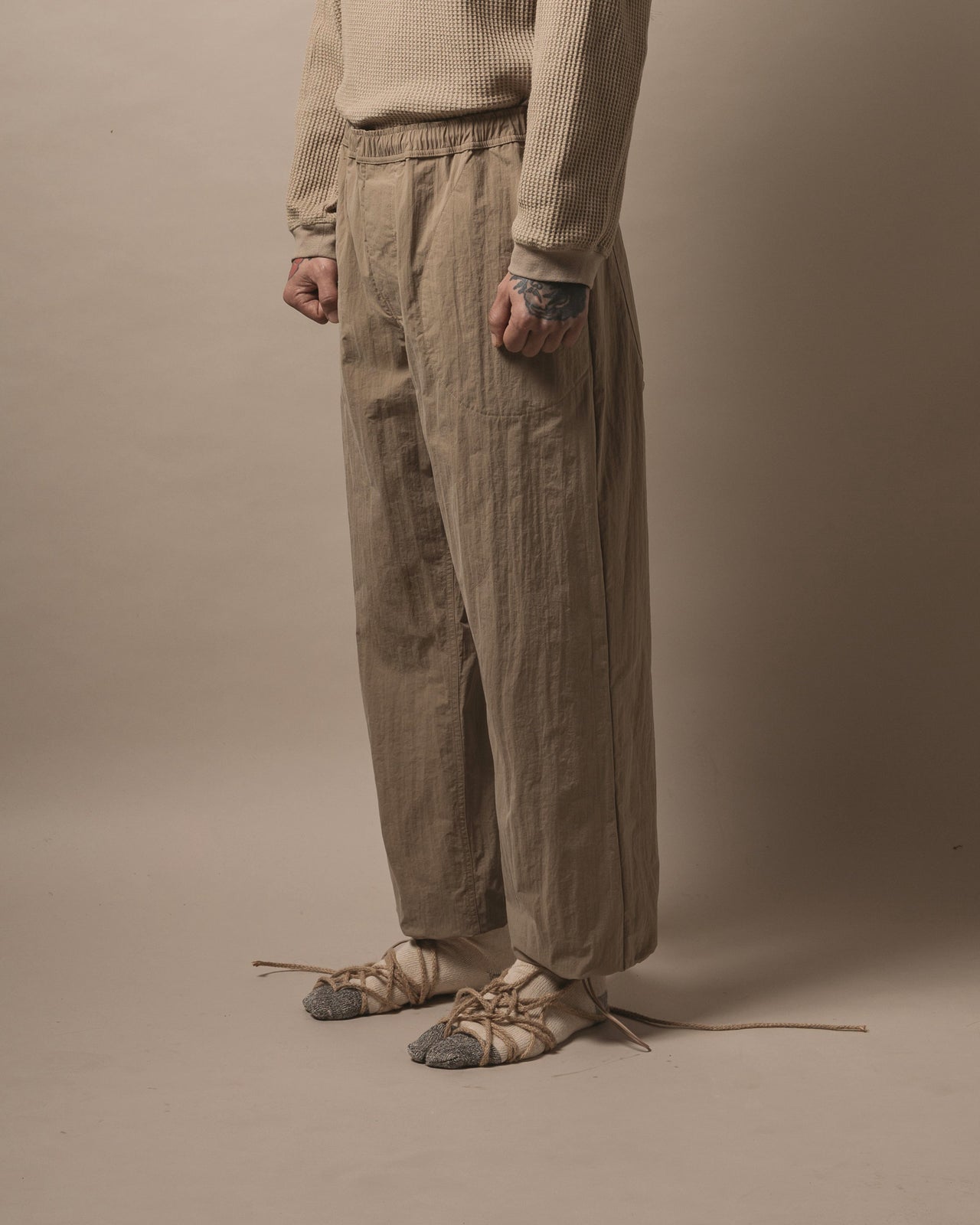 Satta | Shell Pant - Sandstone