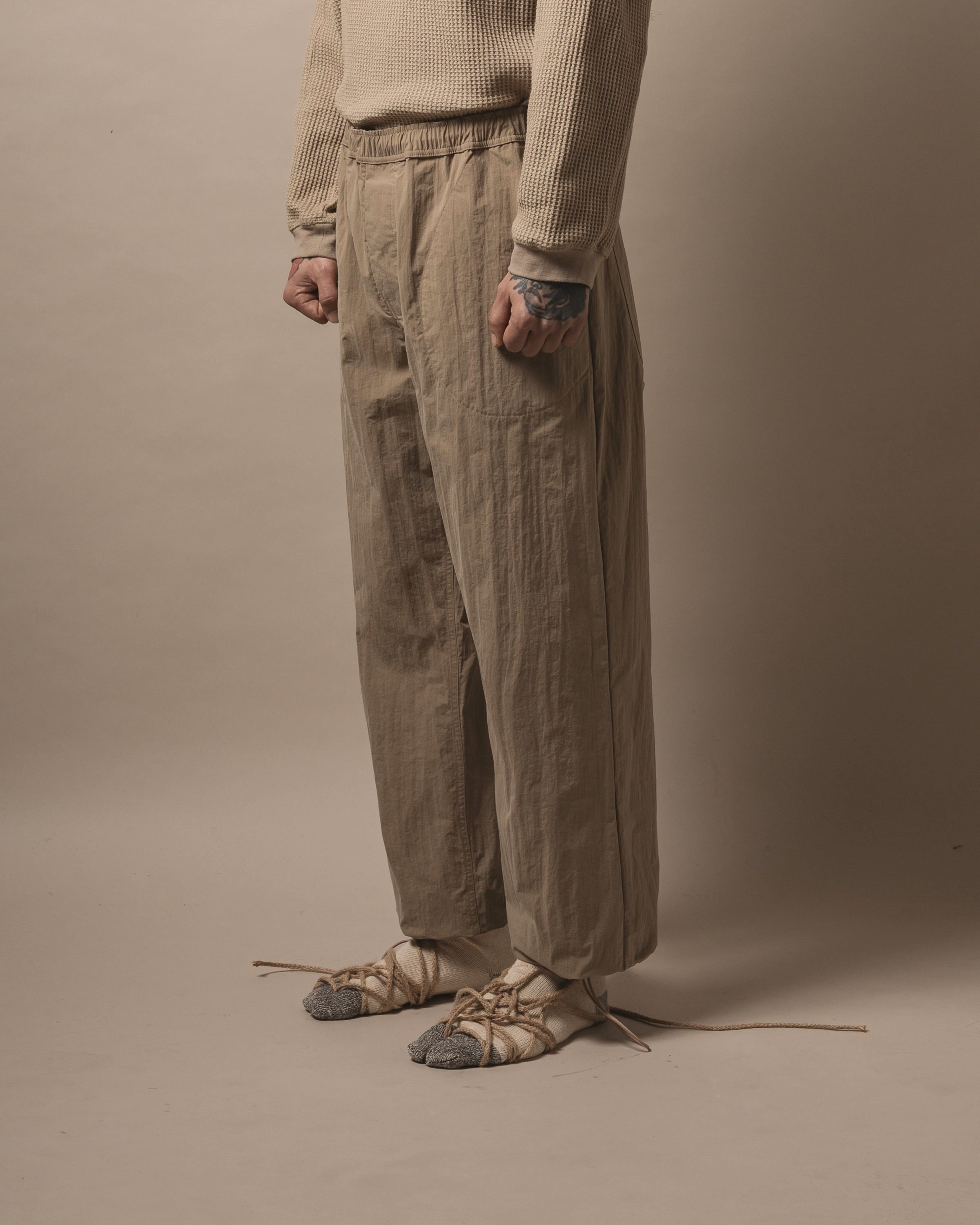 Satta Shell Pant - Sandstone