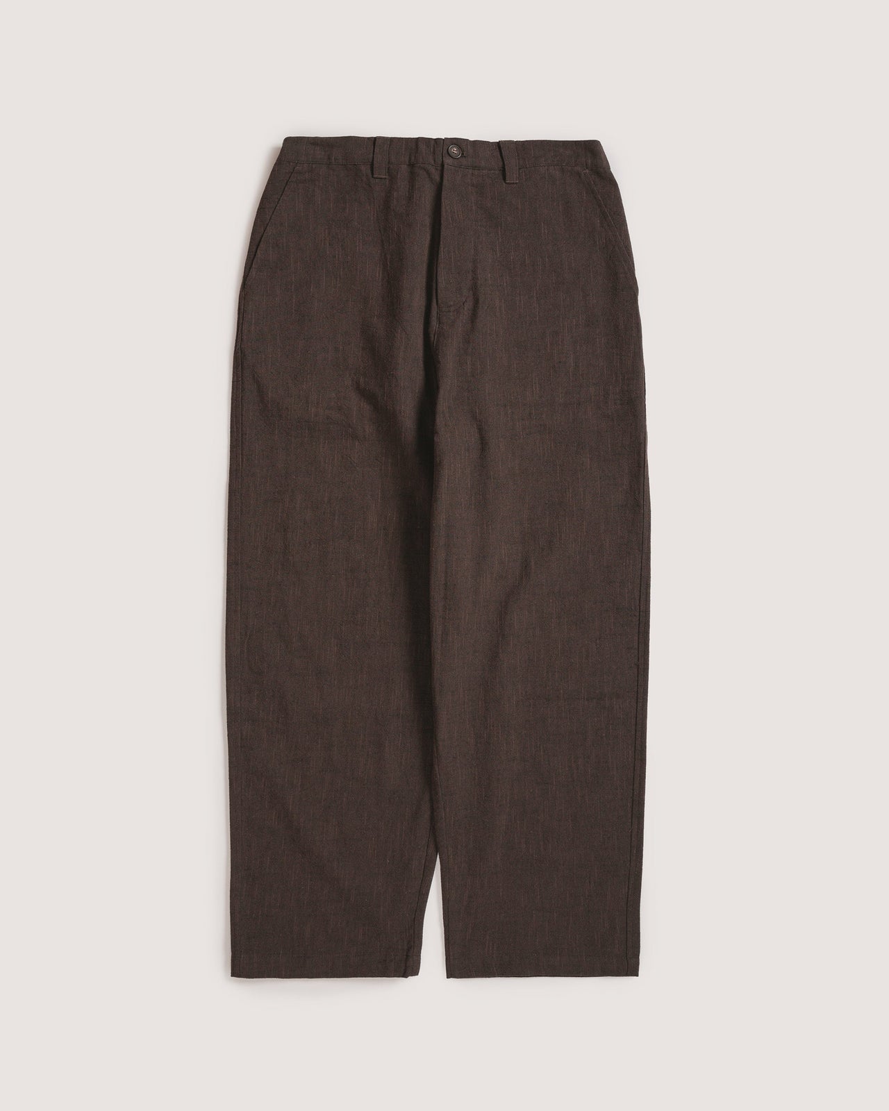 Satta | Slow Pant - Speckled Brown
