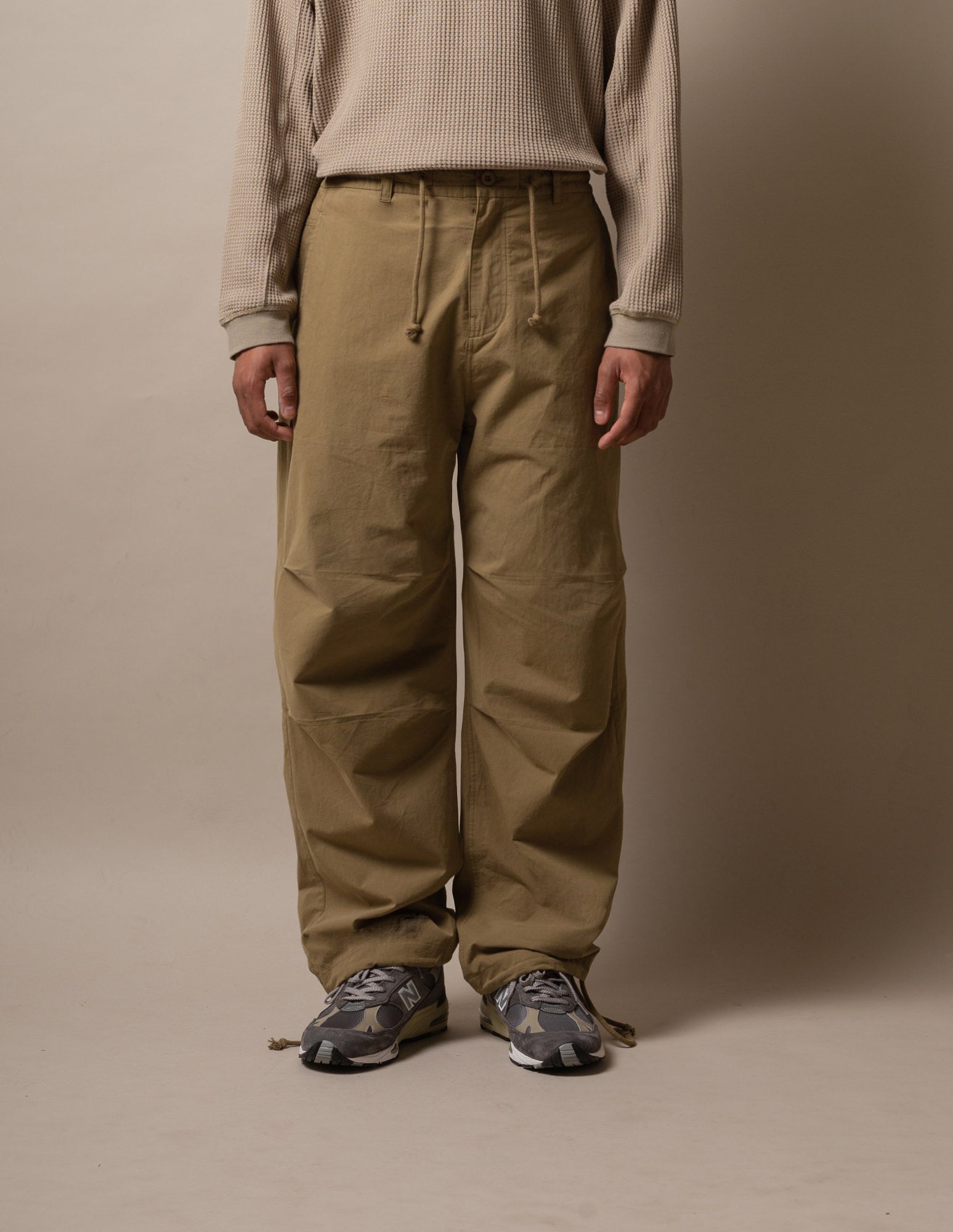 Satta | Fold Cargo Pant - Olive