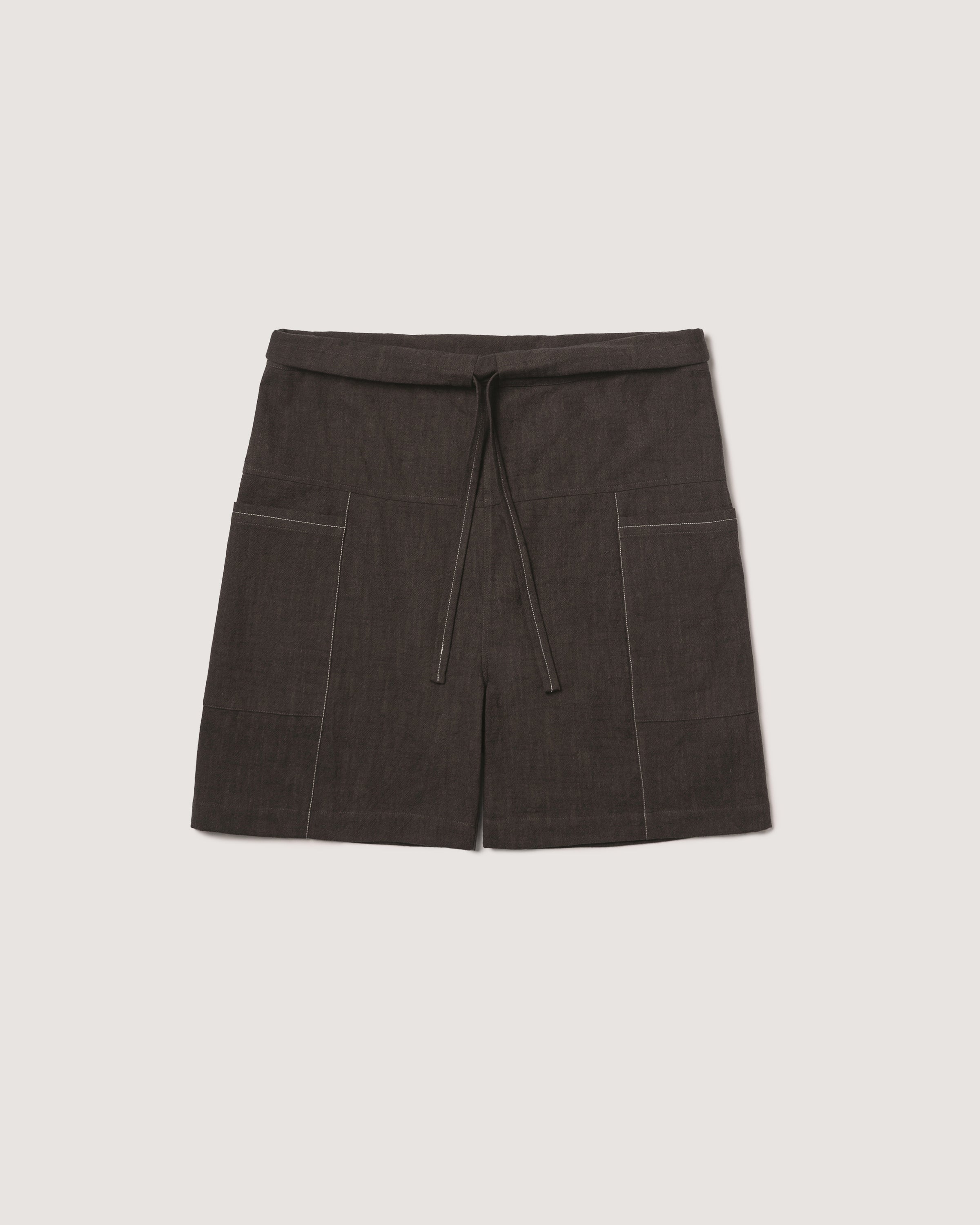 Satta Jii Short - Speckled Brown