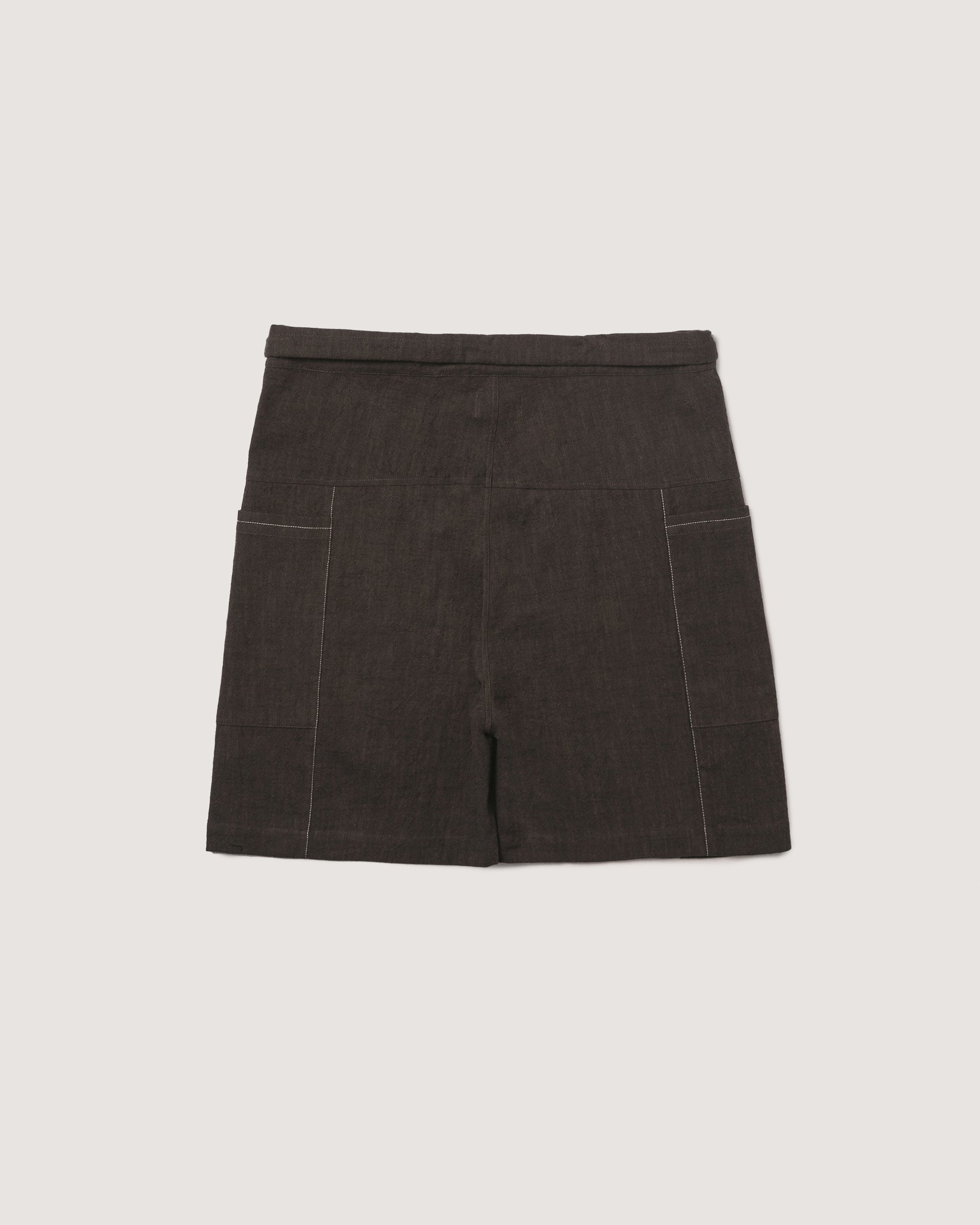 Satta | Jii Short - Speckled Brown