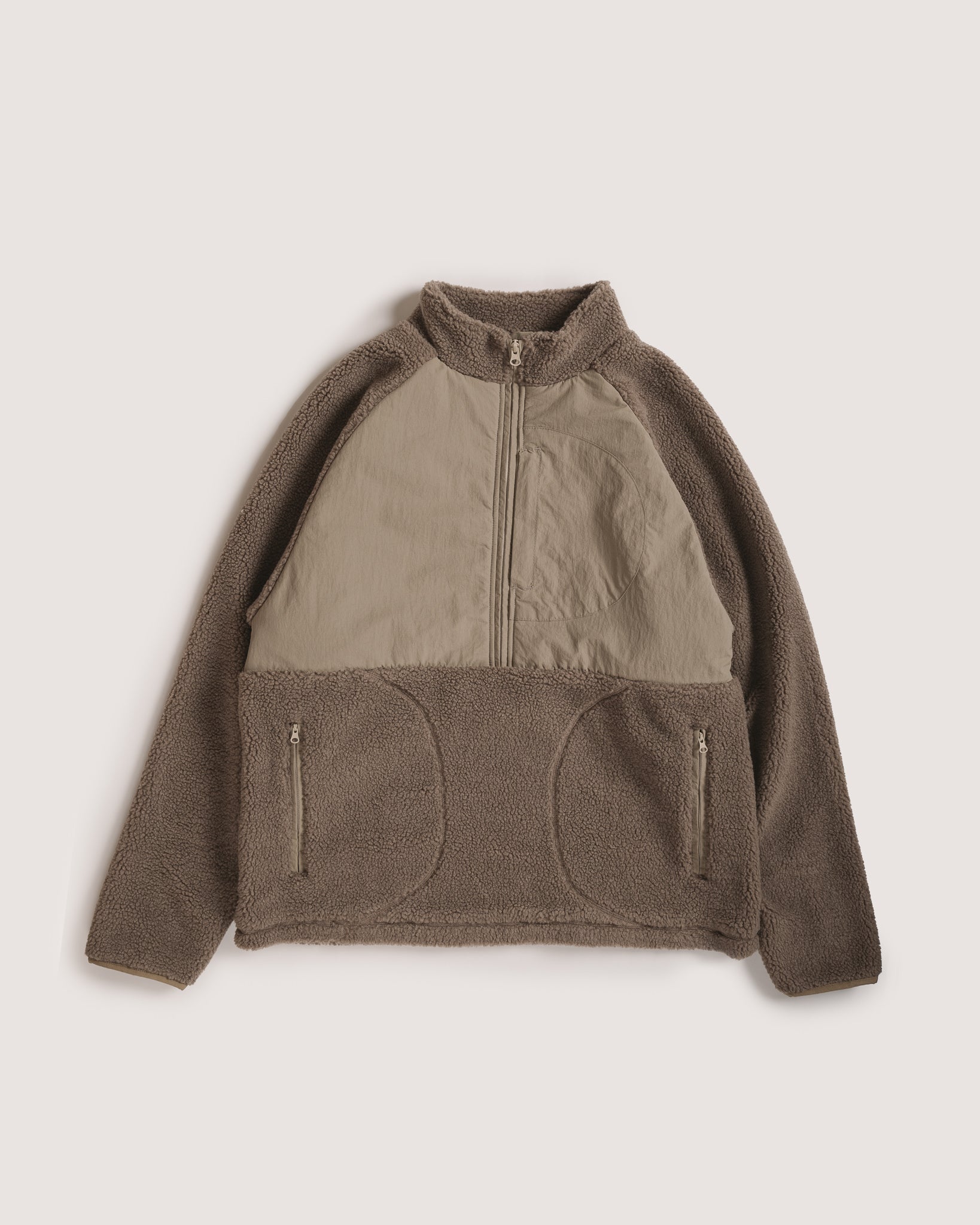 Satta | Suma Fleece - Plum Brown