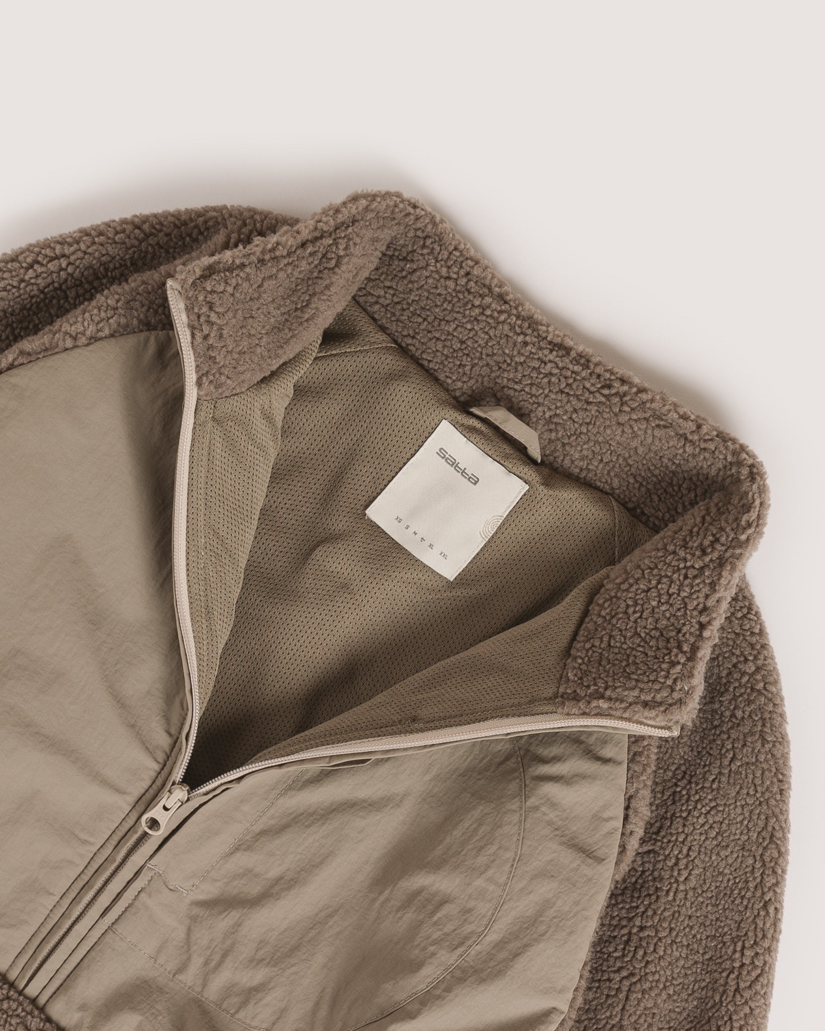 Satta | Suma Fleece - Plum Brown