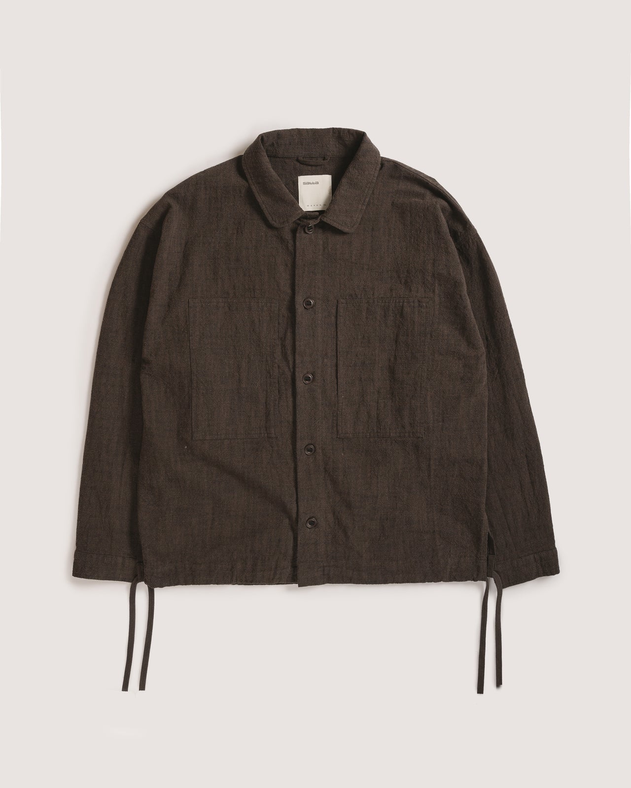 Satta | Judo Shirt - Speckled Brown