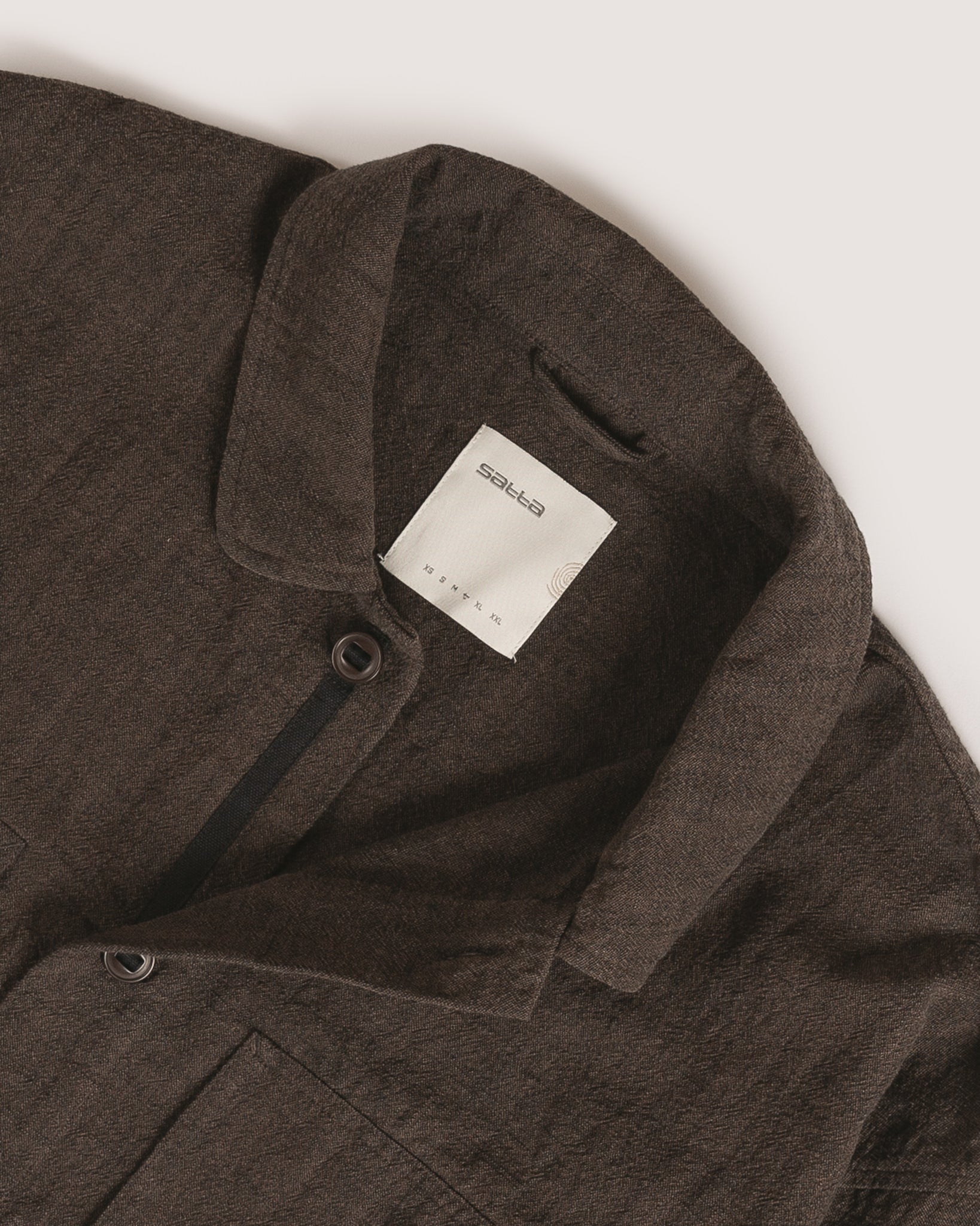 Satta Judo Shirt - Speckled Brown