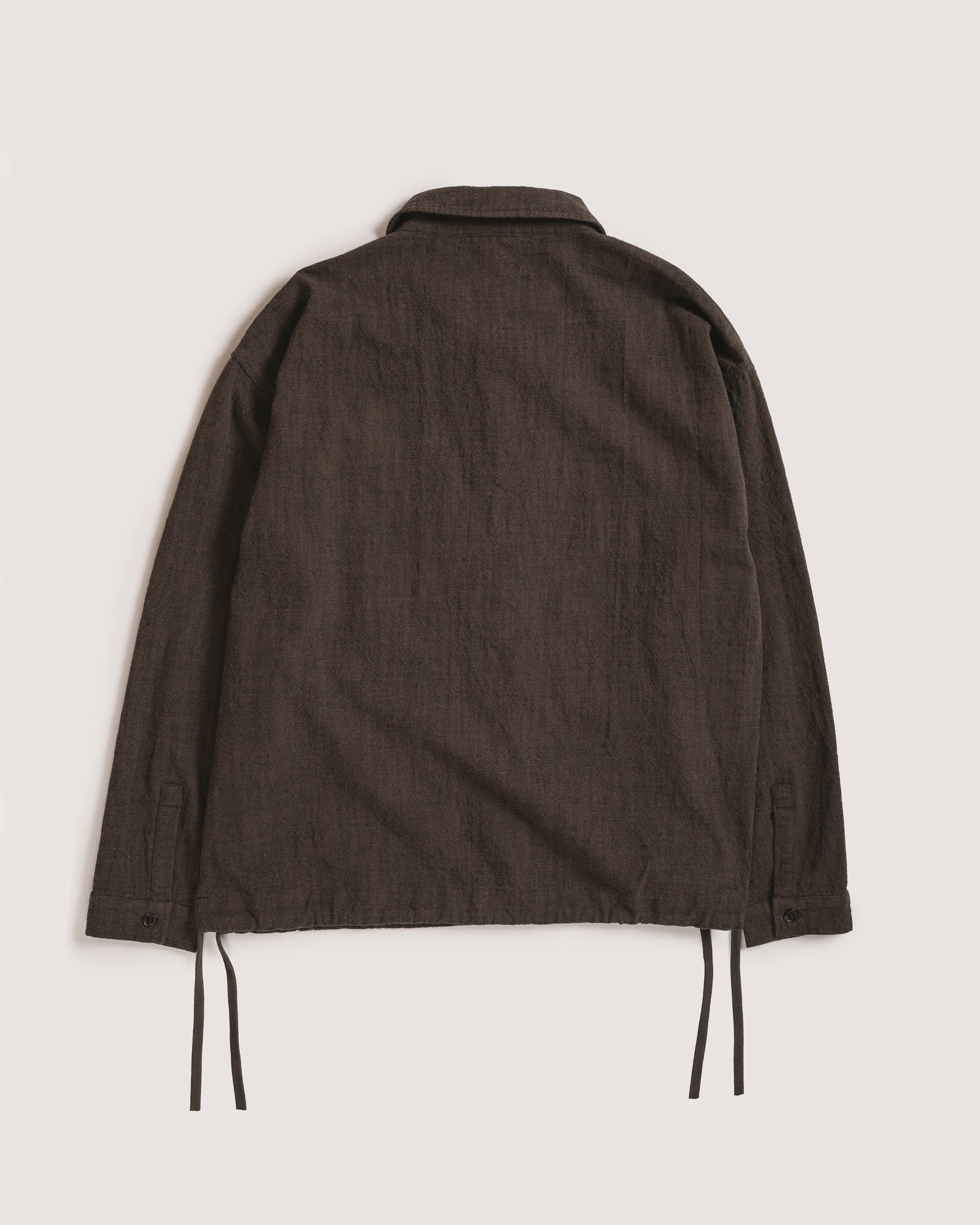 Judo Shirt - Speckled Brown