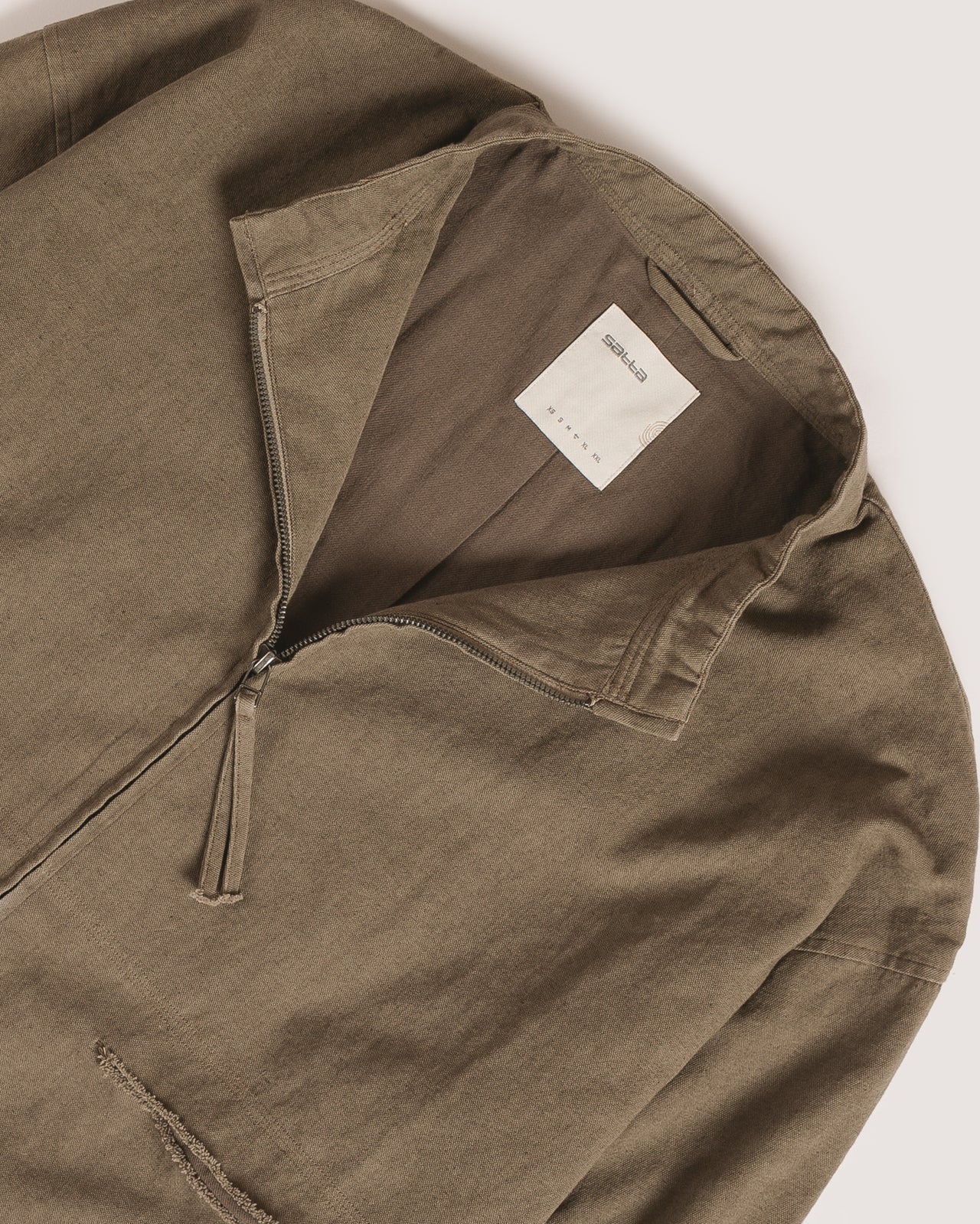 Satta | Tack Jacket - Warm Grey