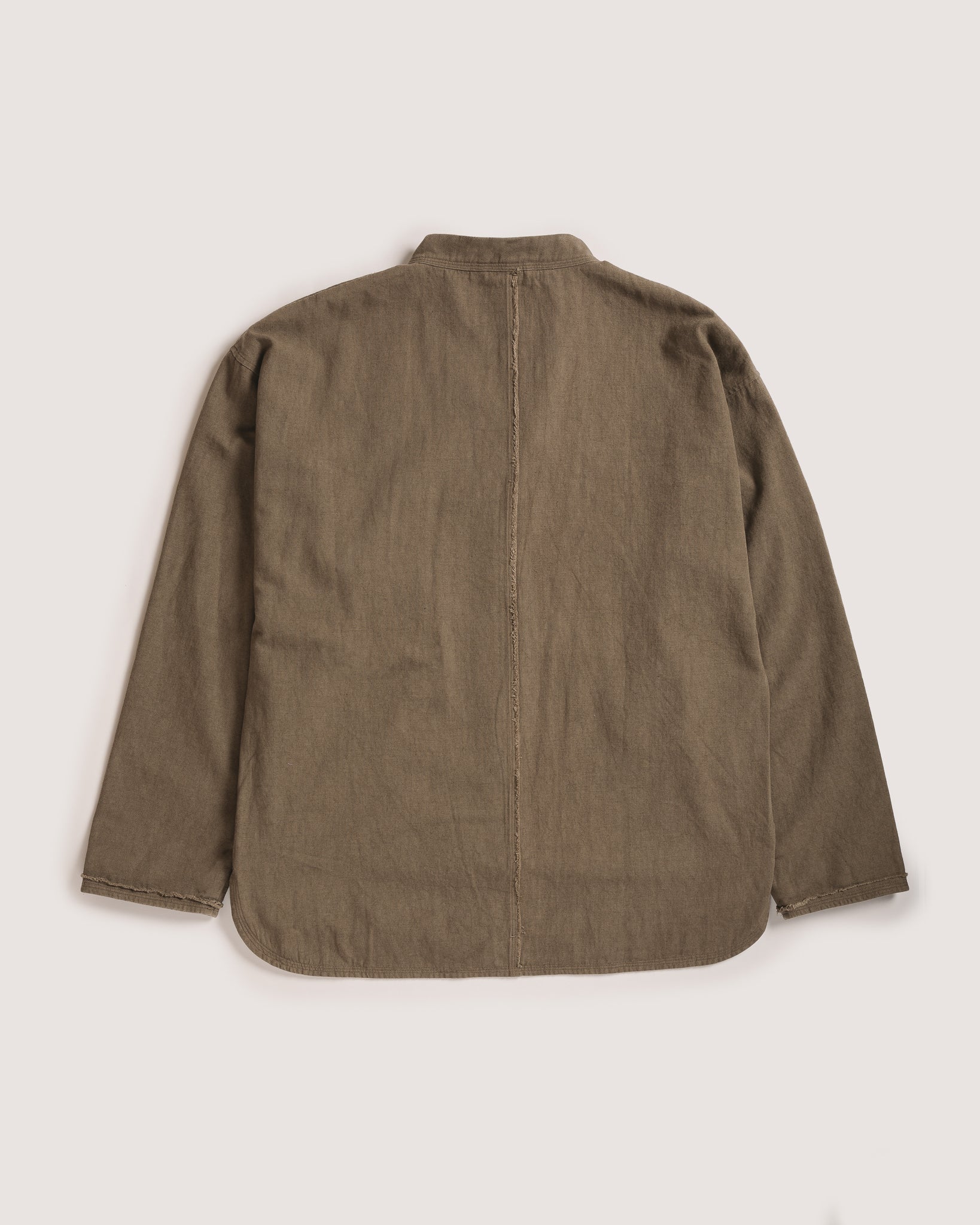 Tack Jacket - Warm Grey
