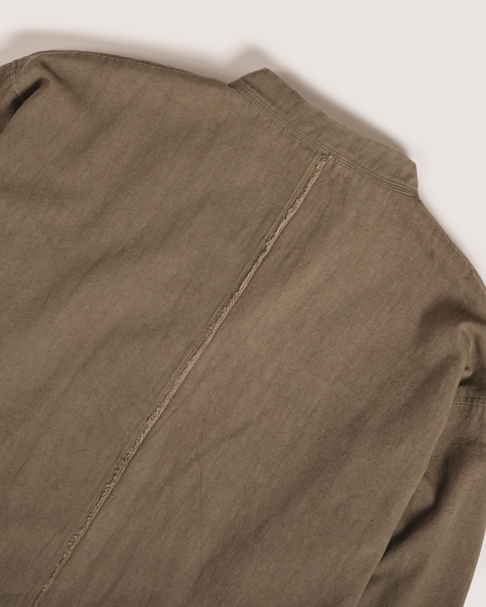 Tack Jacket - Warm Grey