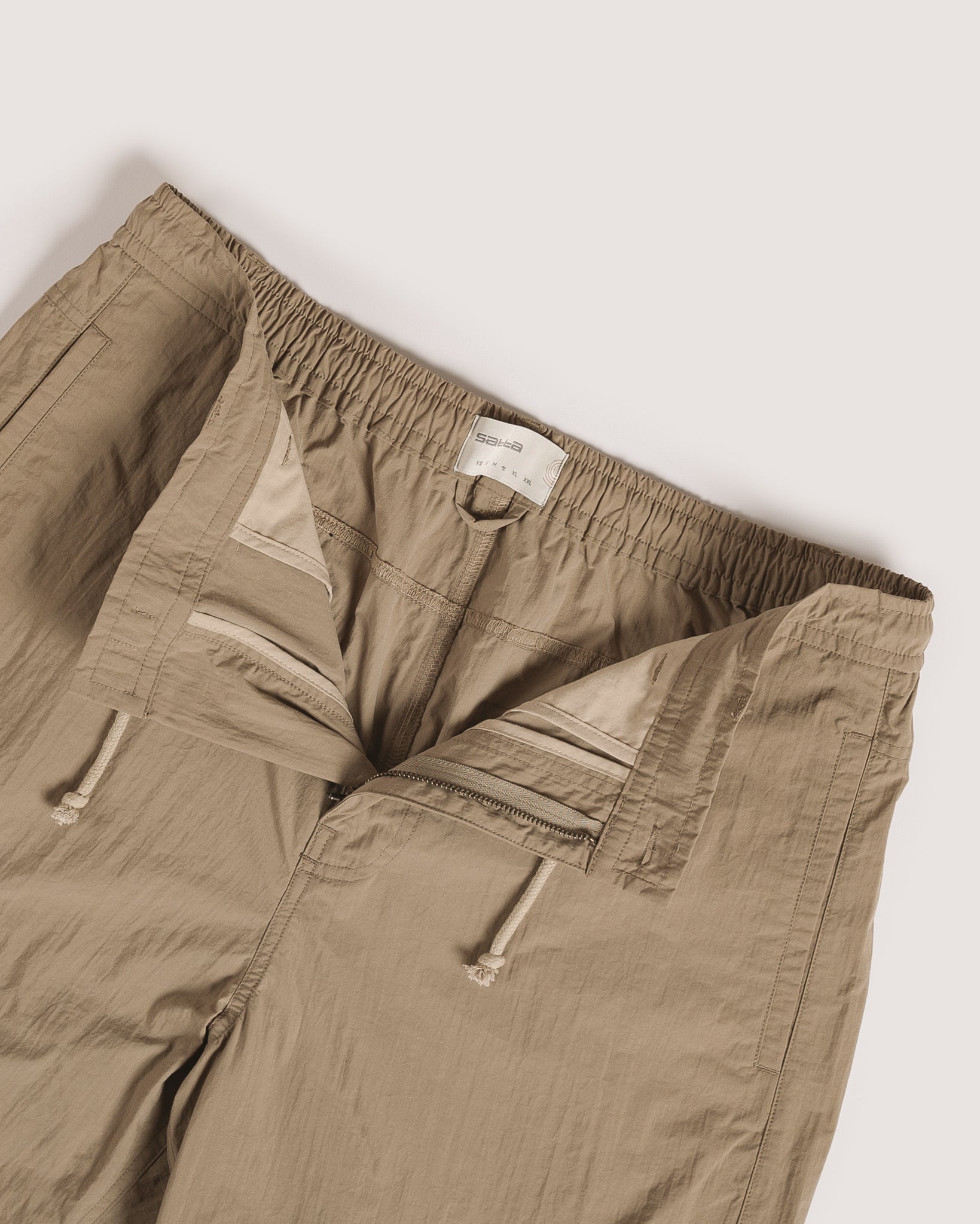 Satta Fold Cargo Pant - Sandstone