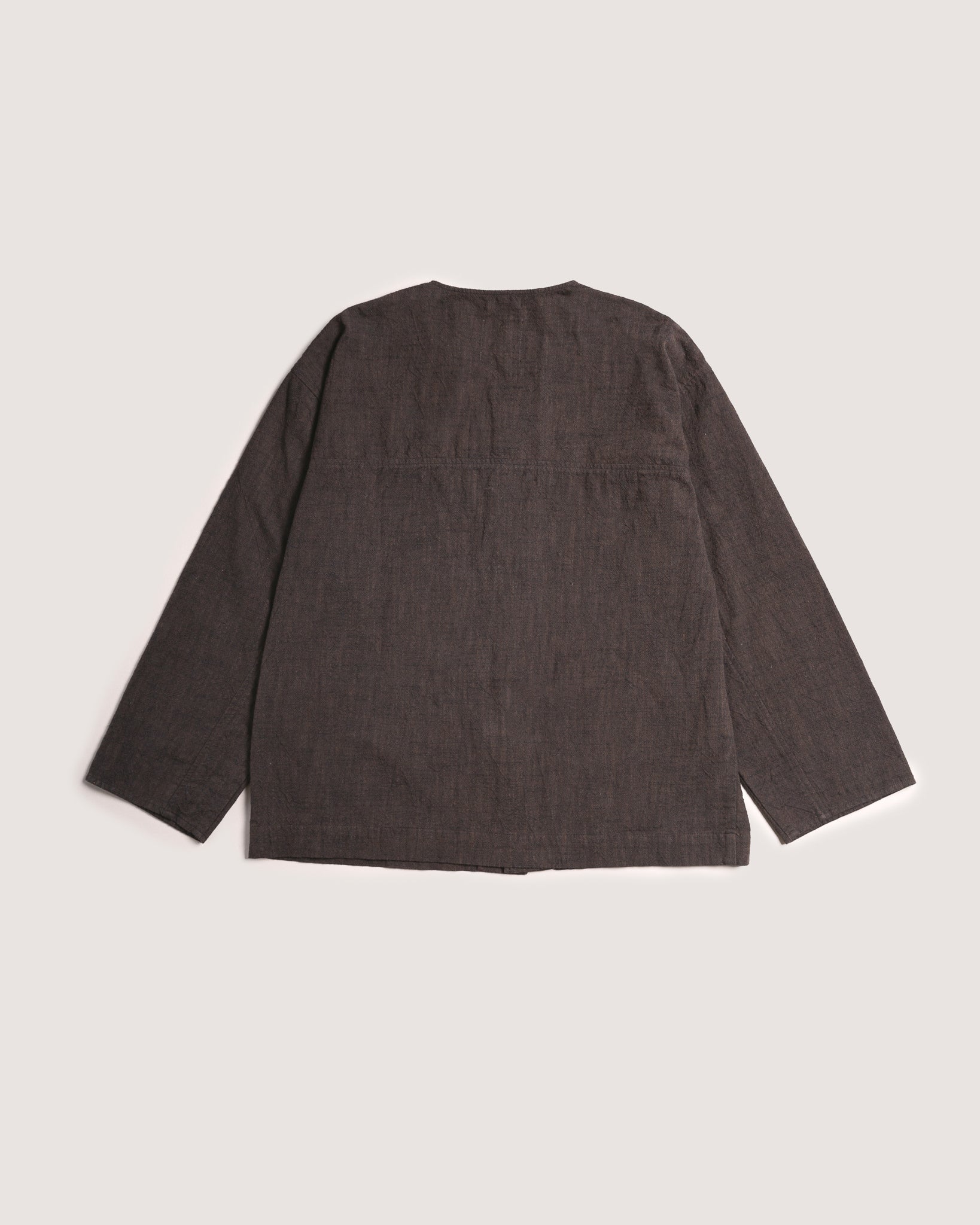 Baseball Collar Layer - Speckled Brown