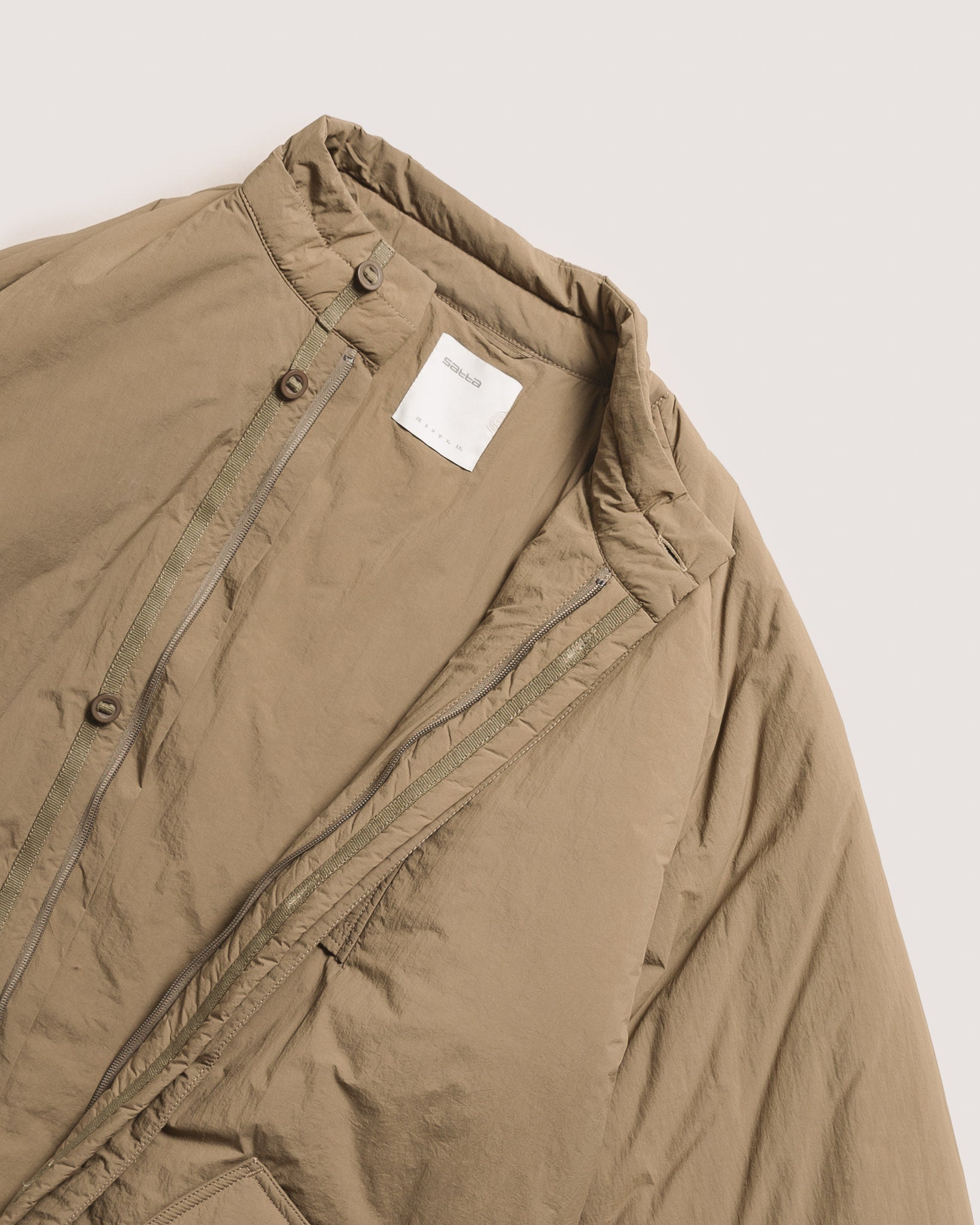 Satta Terra Parka - Olive Drab