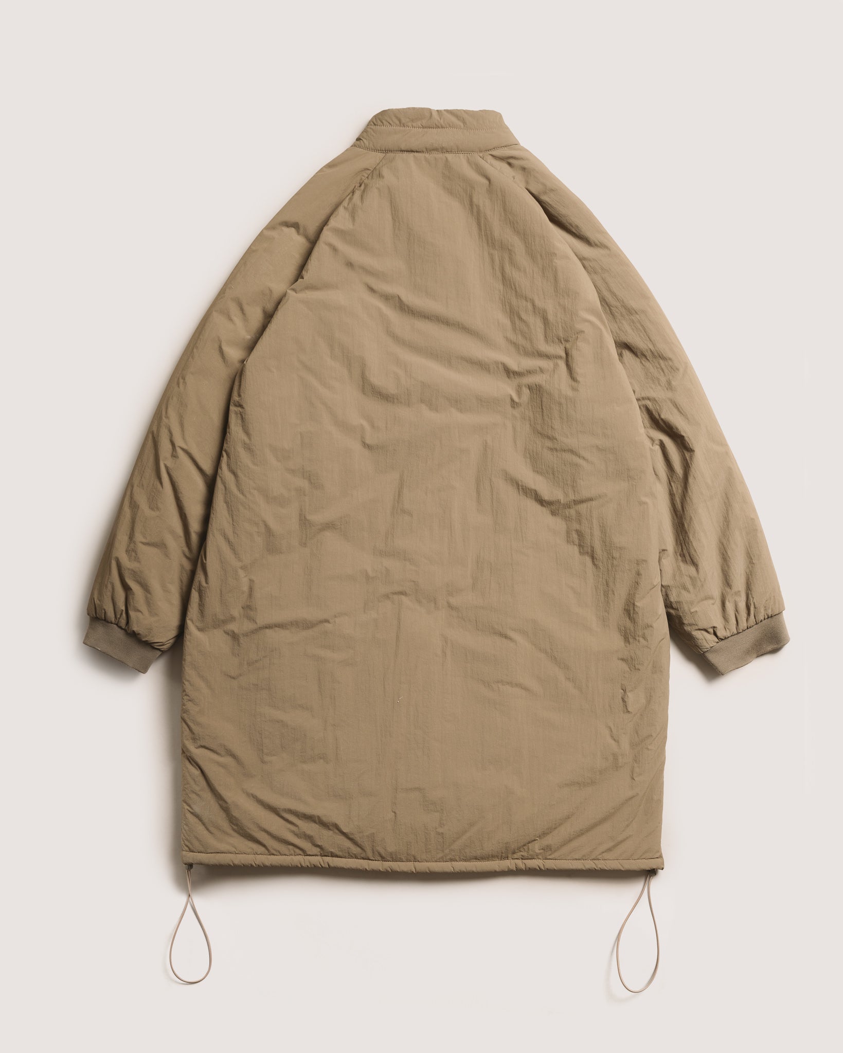 Satta | Terra Parka - Olive Drab - Back View