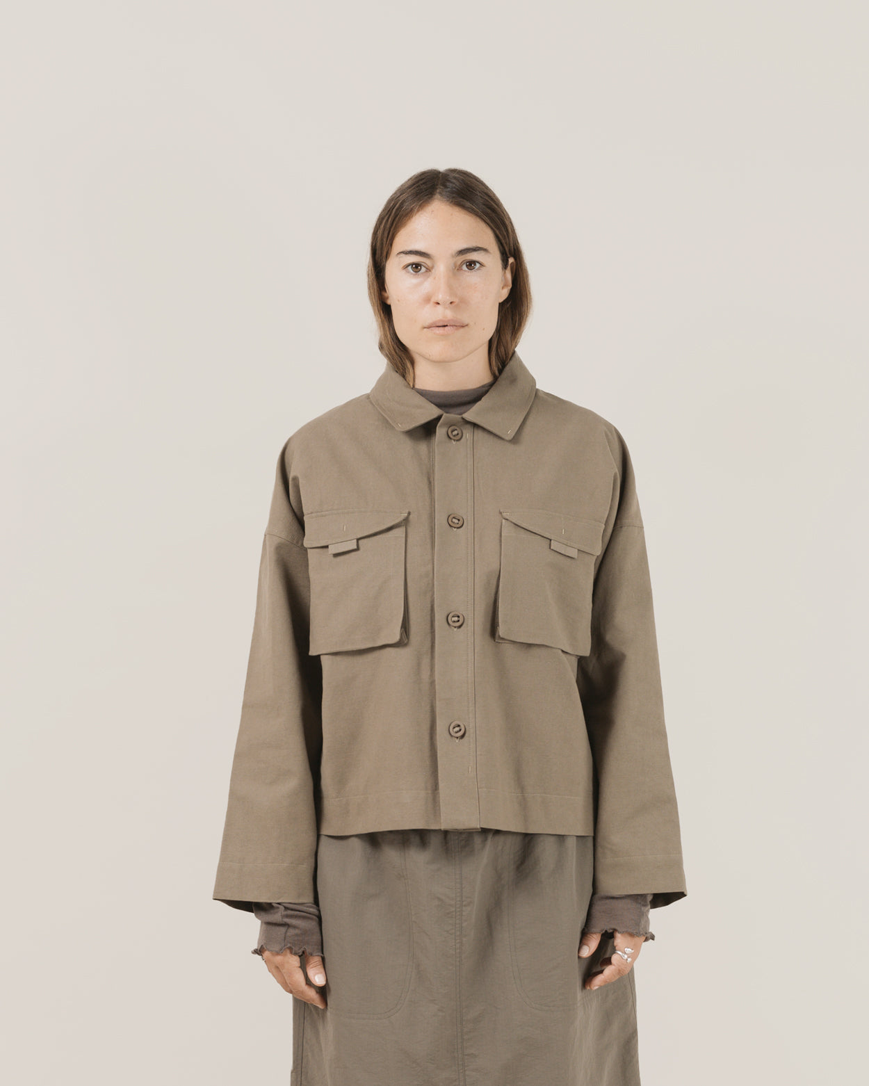 Kodo Jacket [W] - Olive Drab