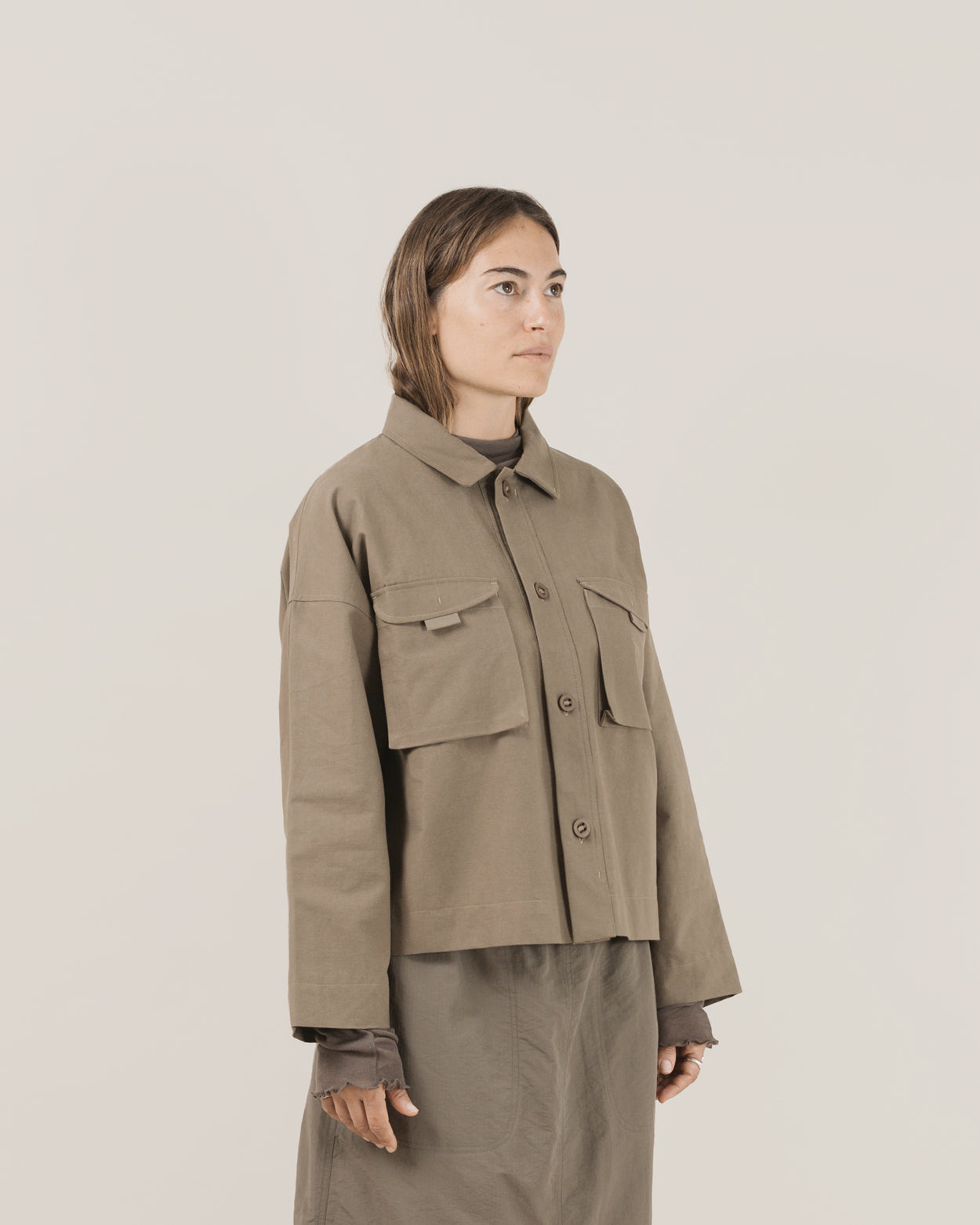 Kodo Jacket [W] - Olive Drab