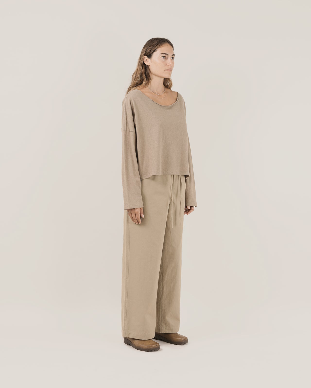Kai Pant [W] - Khaki