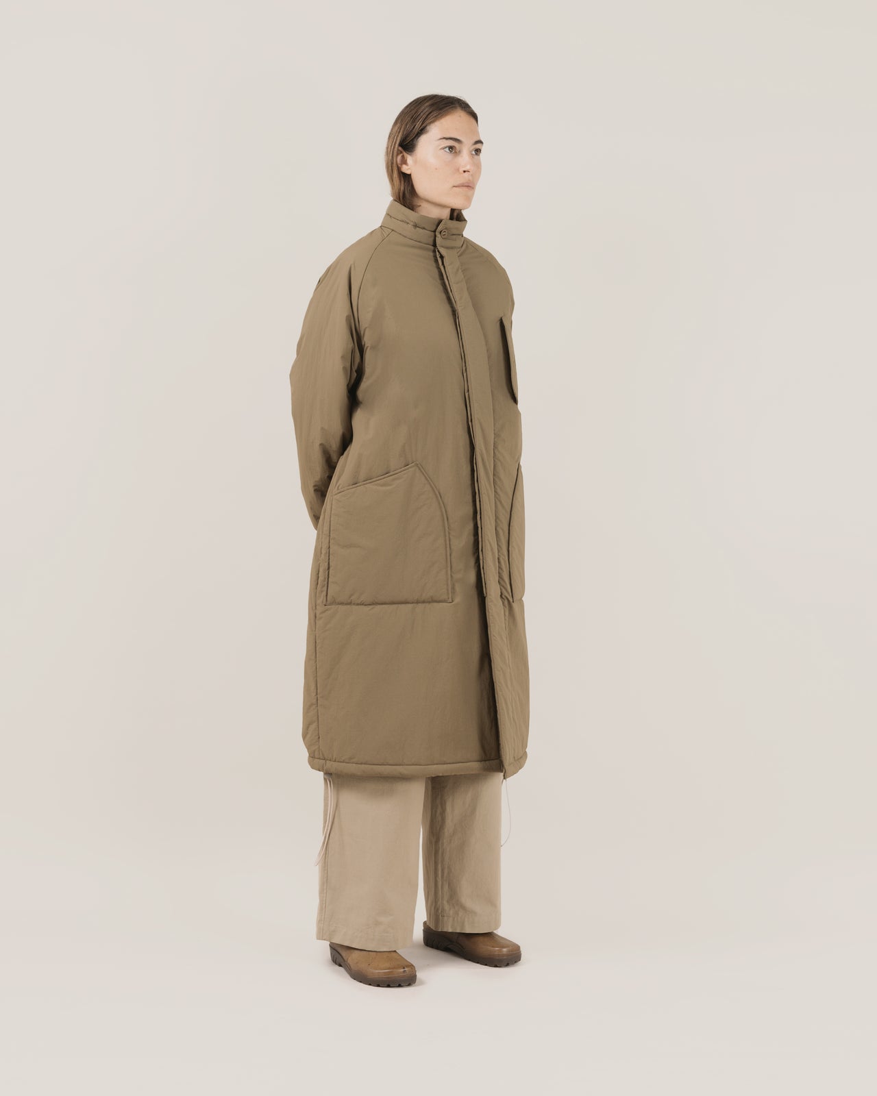 Lightly Padded Parka [W] - Olive
