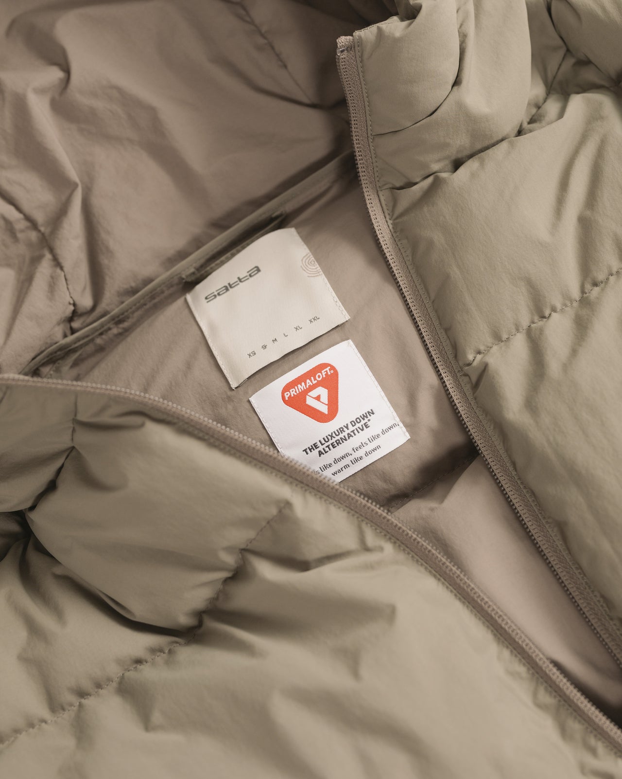 Puffer Jacket [W] - Light Olive