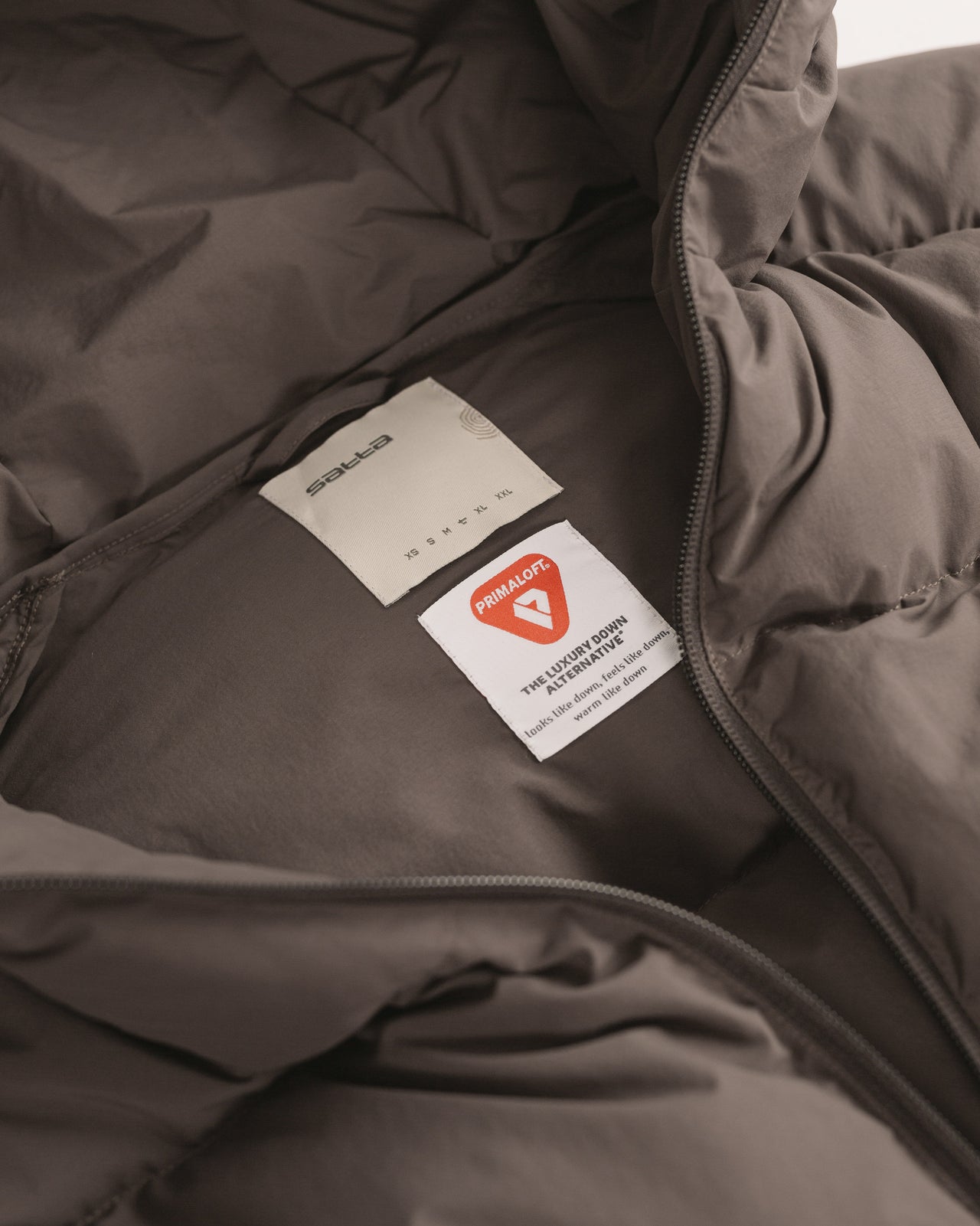 Puffer Jacket - Charcoal