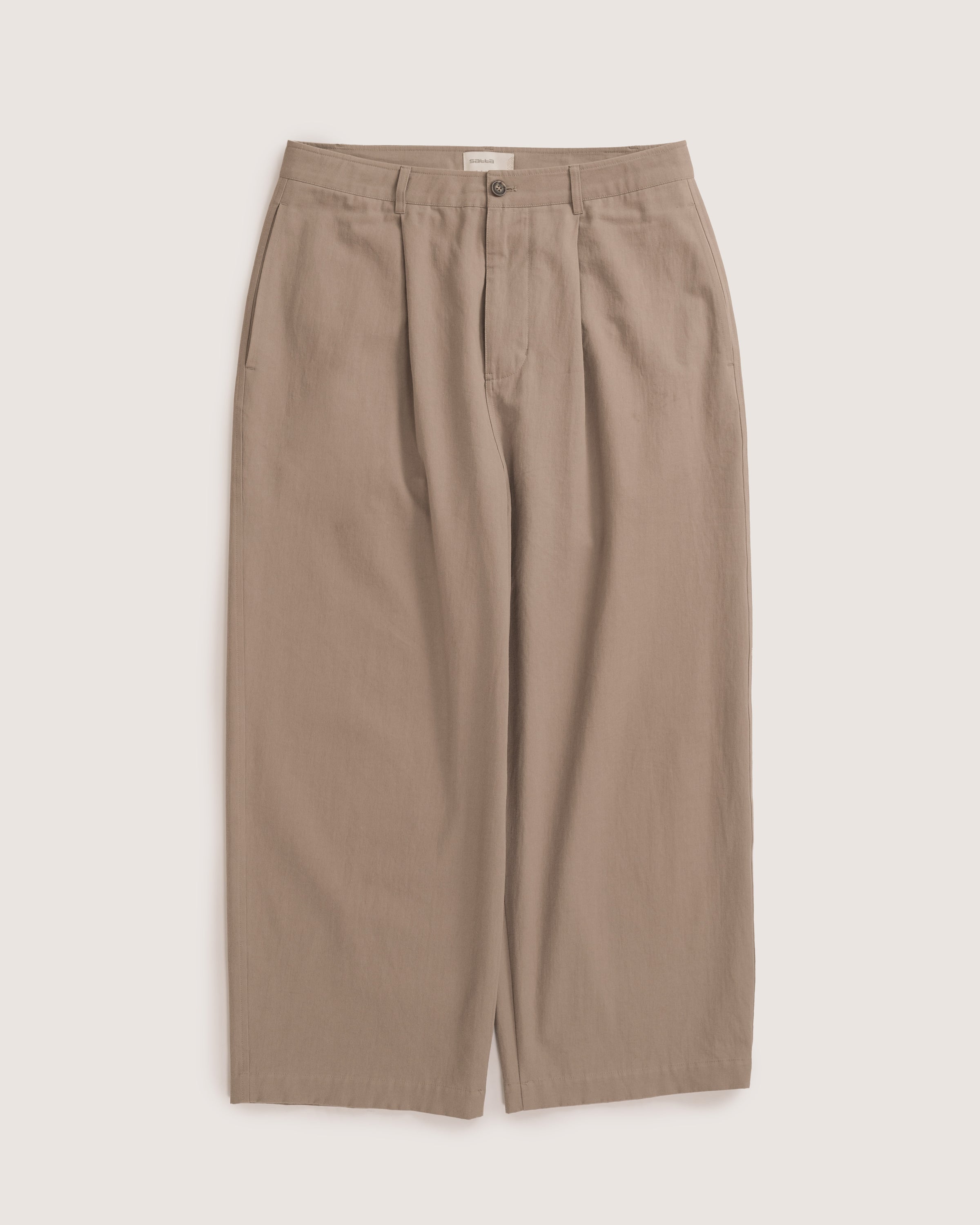 Satta Bulb Pant [W] - Dark Khaki
