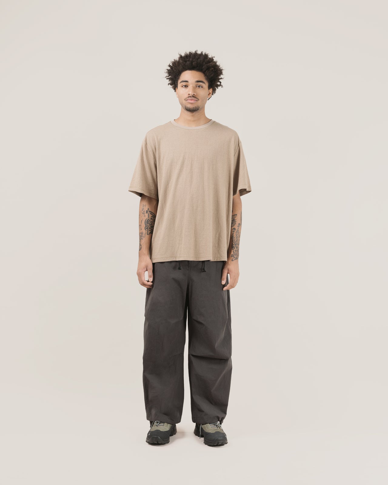 Fold Cargo Pant - Charcoal