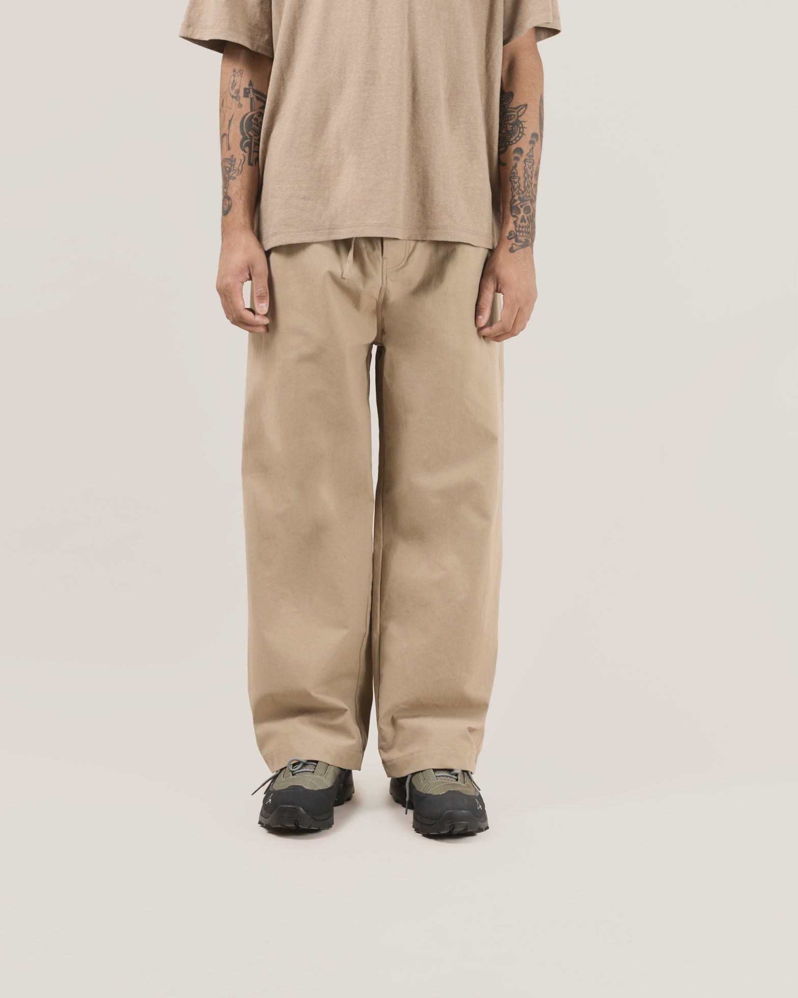 Satta Kai Pant - Khaki