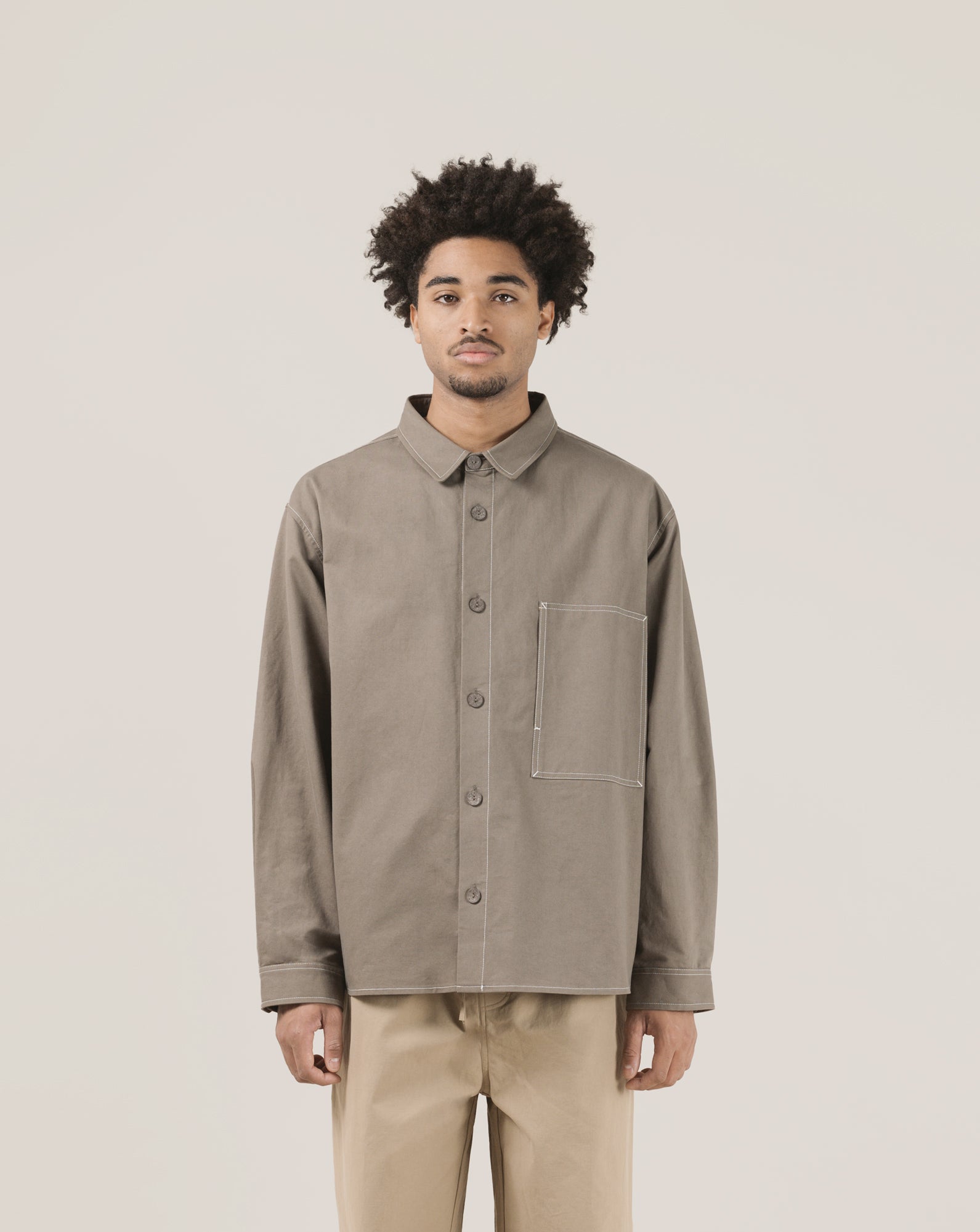 Satta Tundra Shirt - Dusk