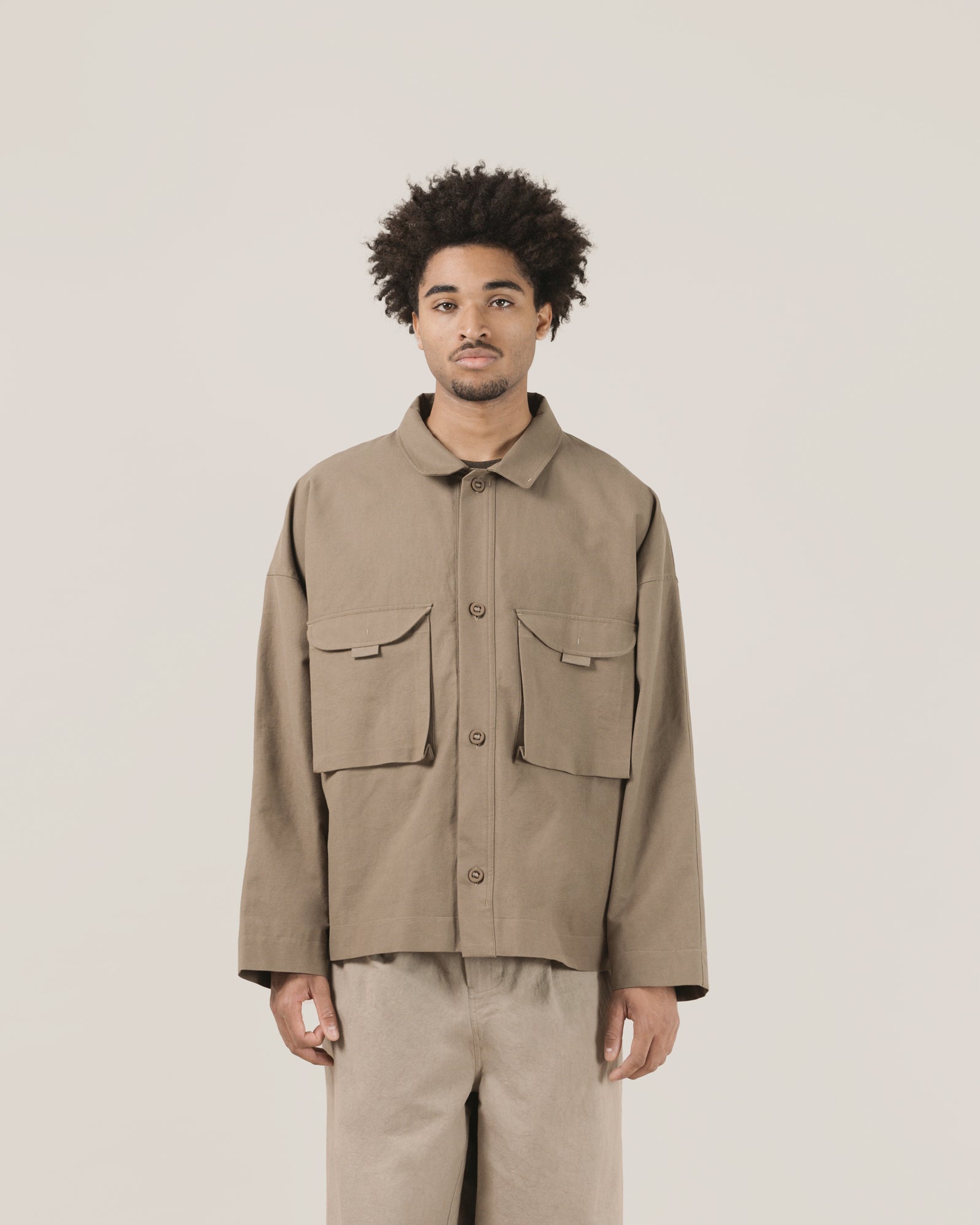 Satta Kodo Jacket - Olive Drab