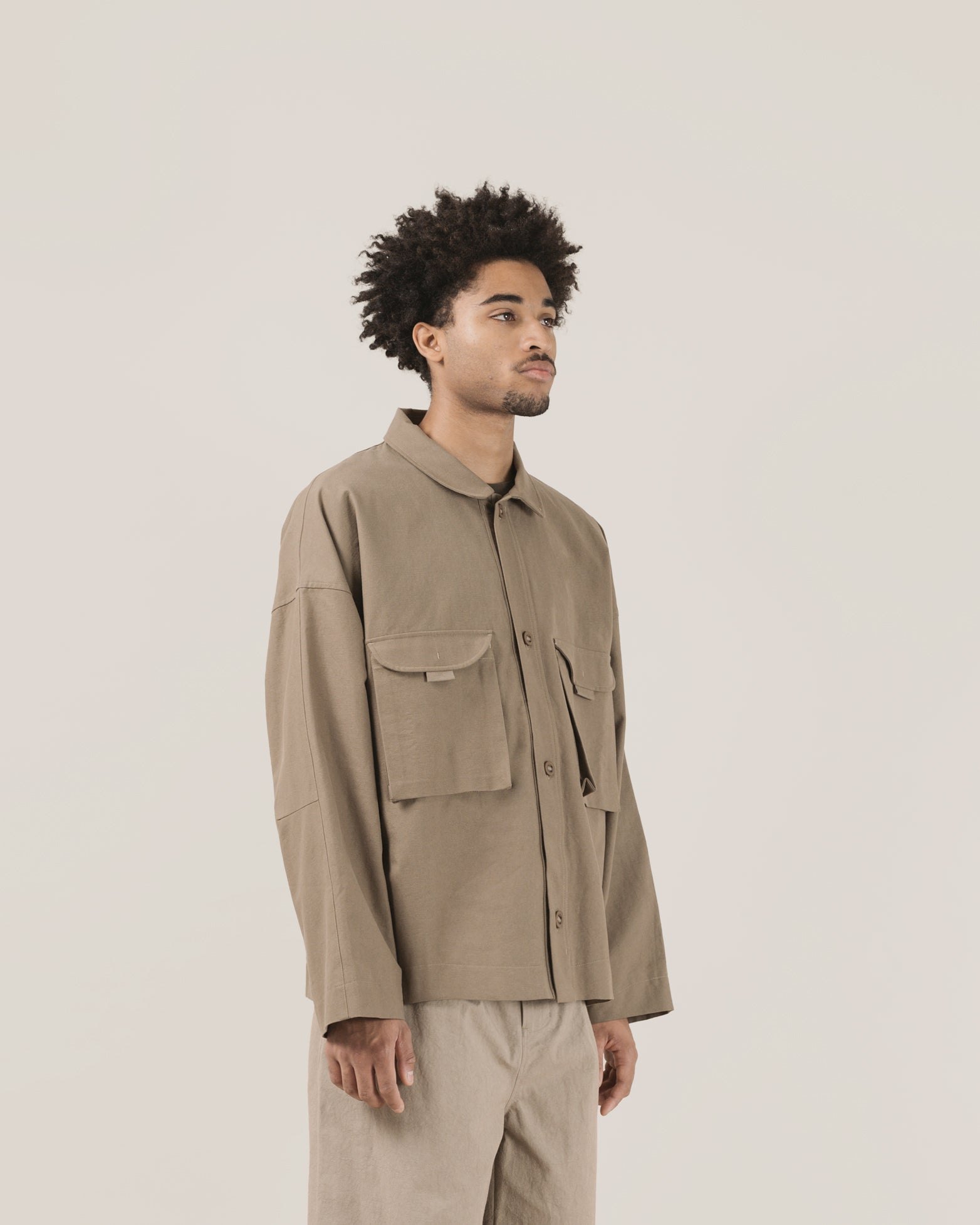 Satta Kodo Jacket - Olive Drab