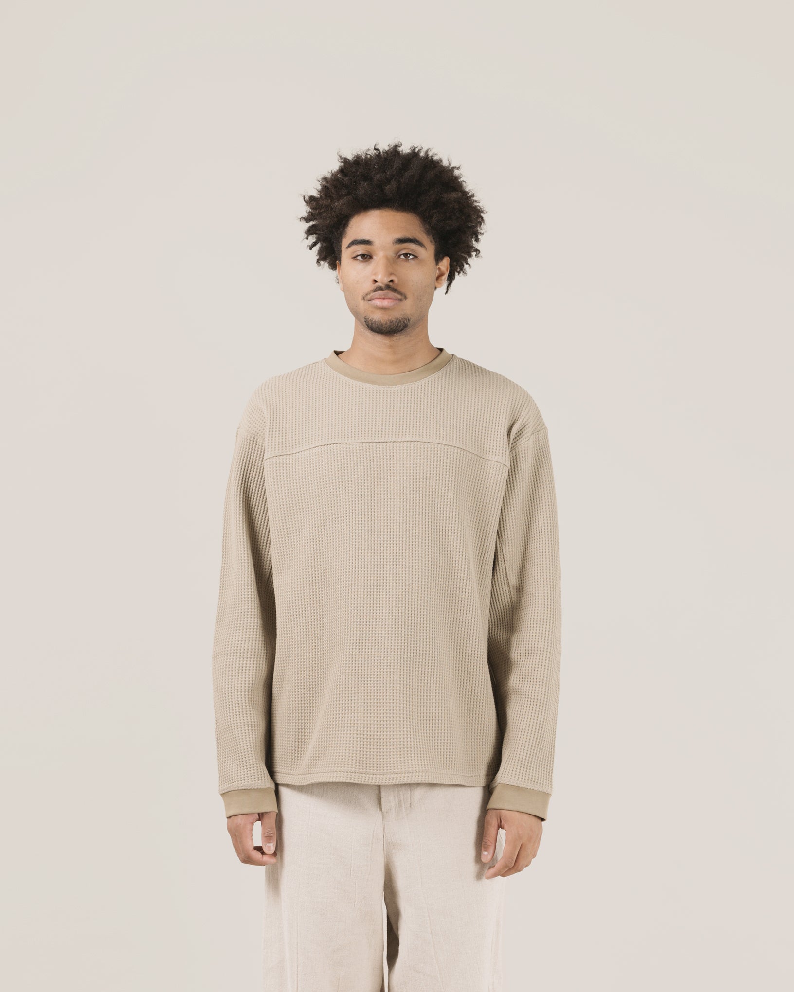 Satta Panel Longsleeve - Topo