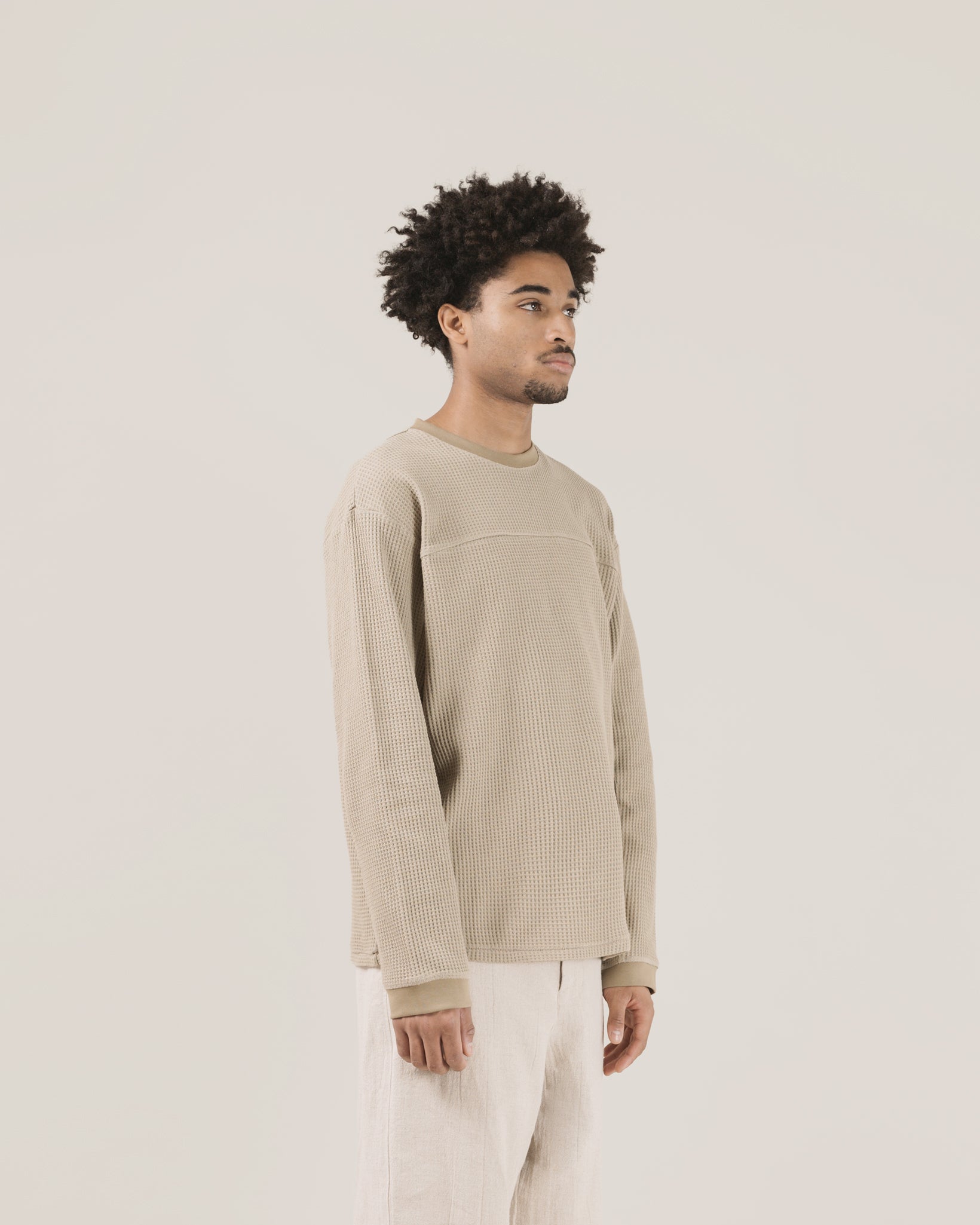 Satta Panel Longsleeve - Topo
