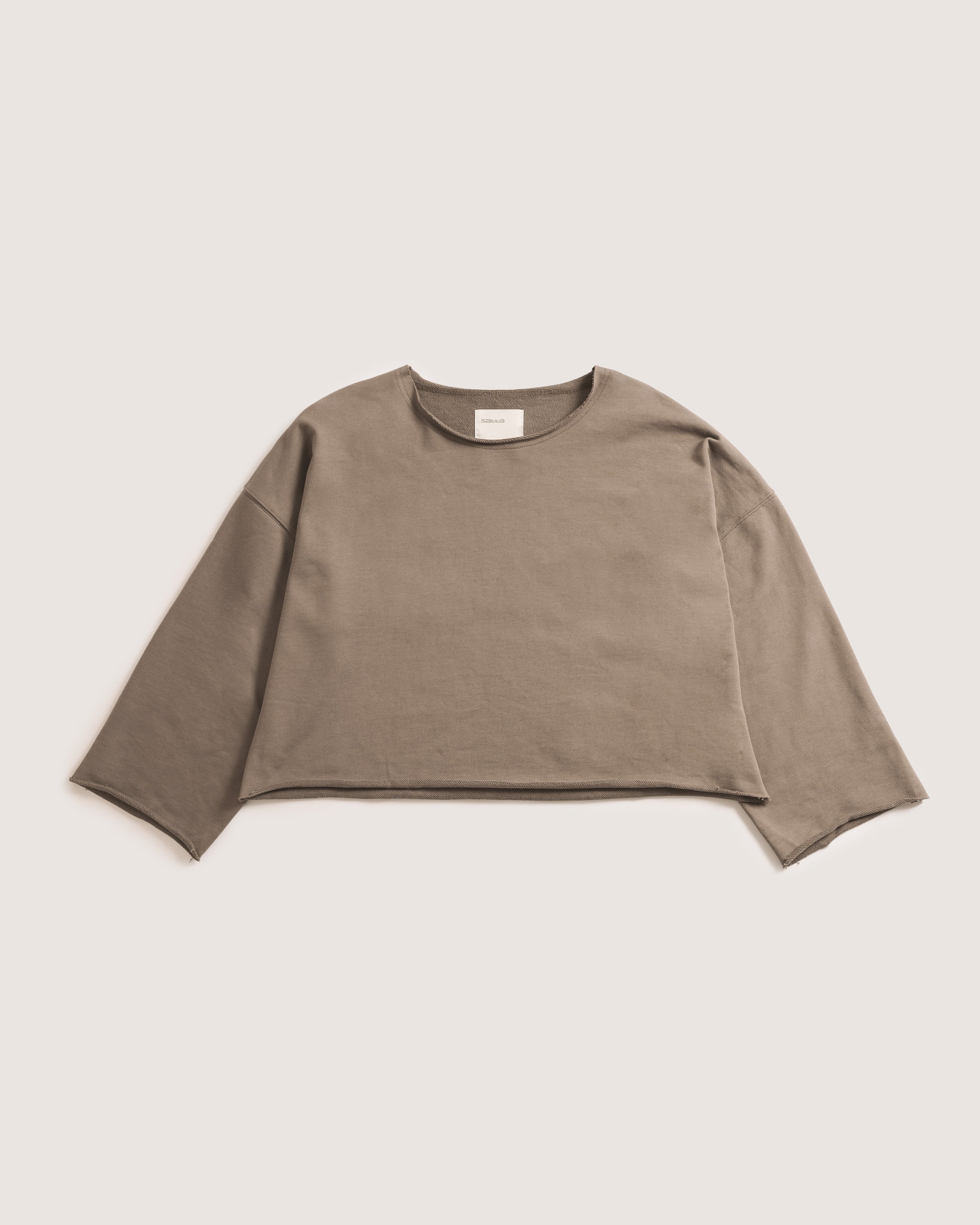 Satta Oversize Top [W] - Dark Khaki