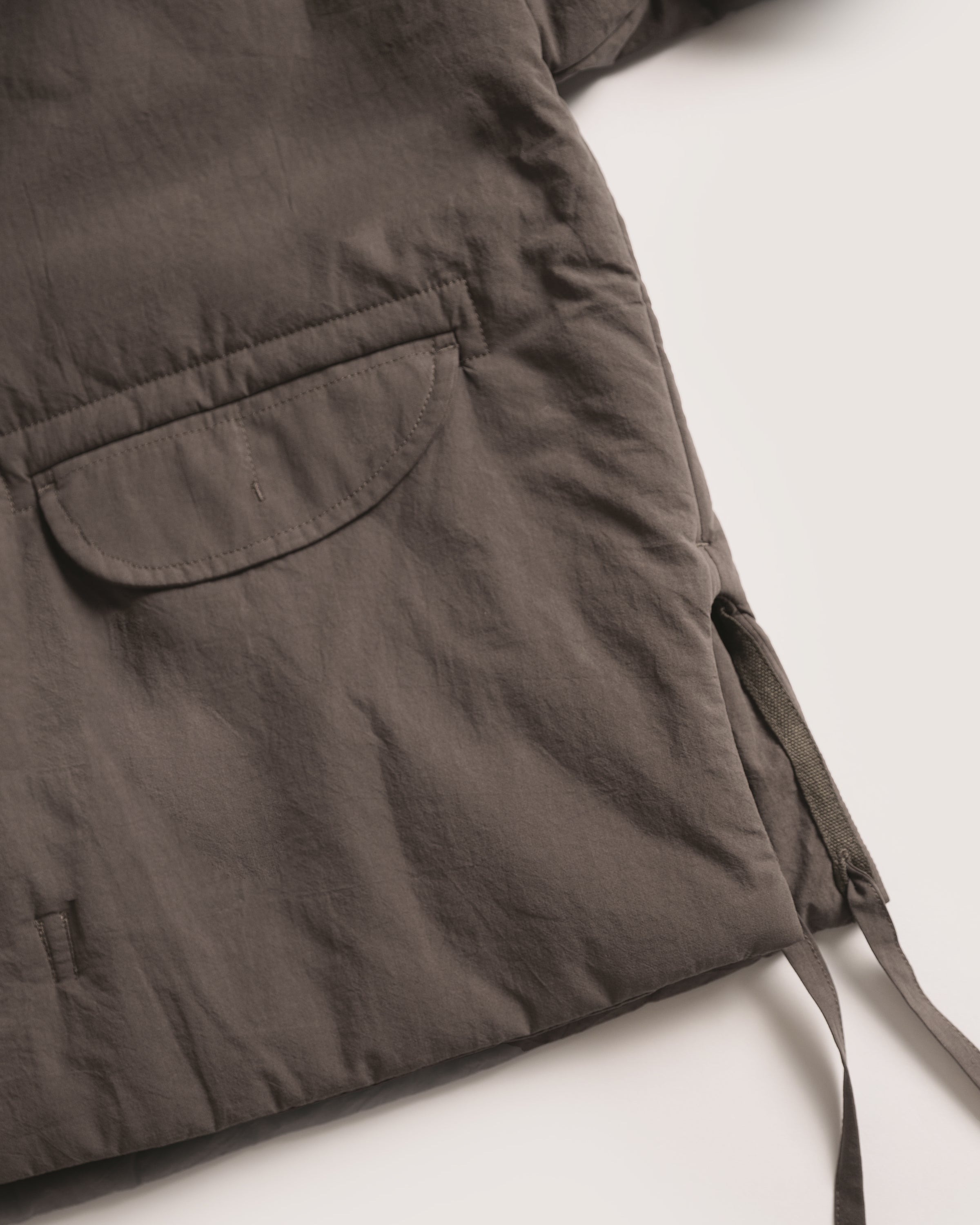 Satta Cropped Maha Dojo [W] - Charcoal