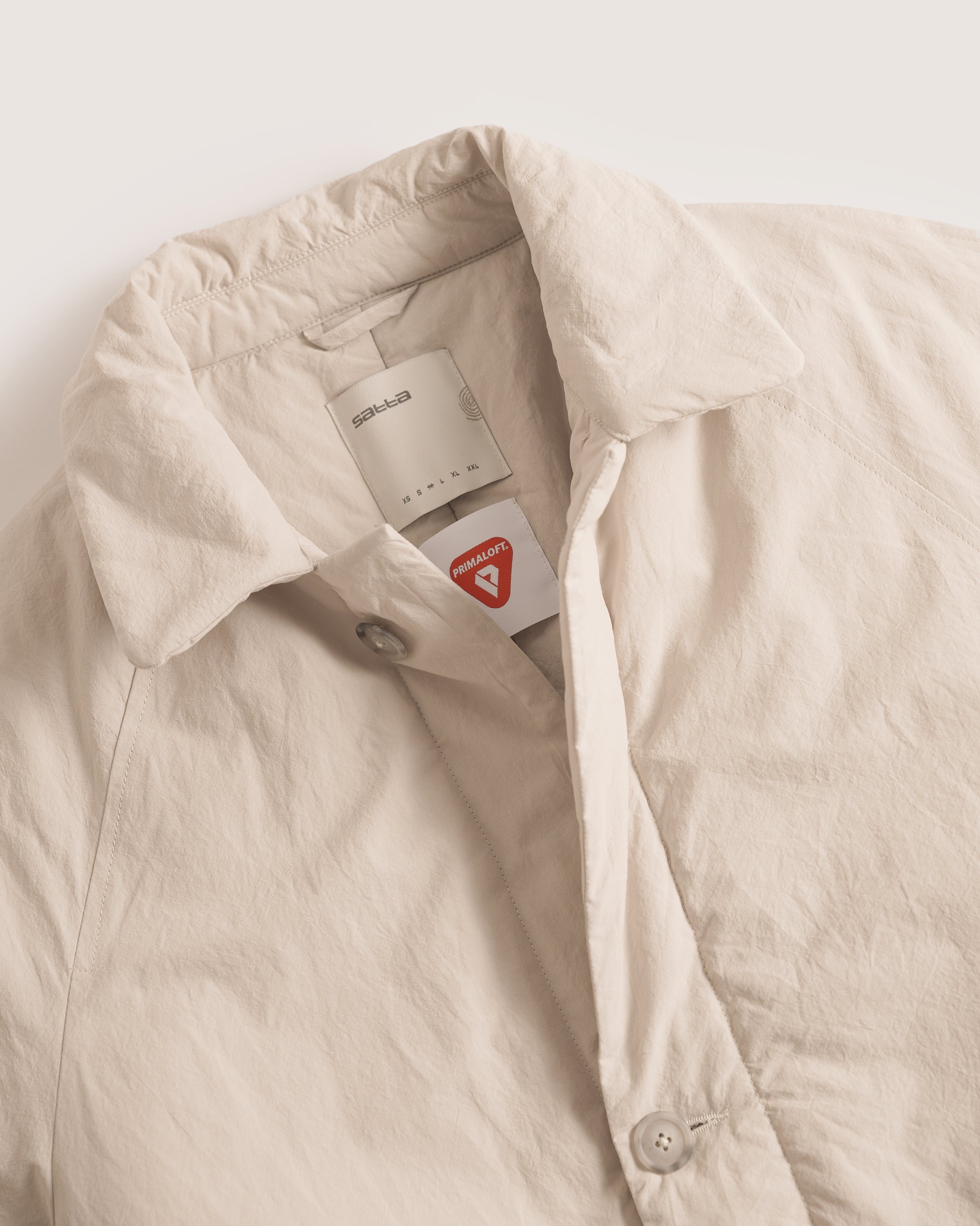 Satta Primaloft Mac [W] - Chalk