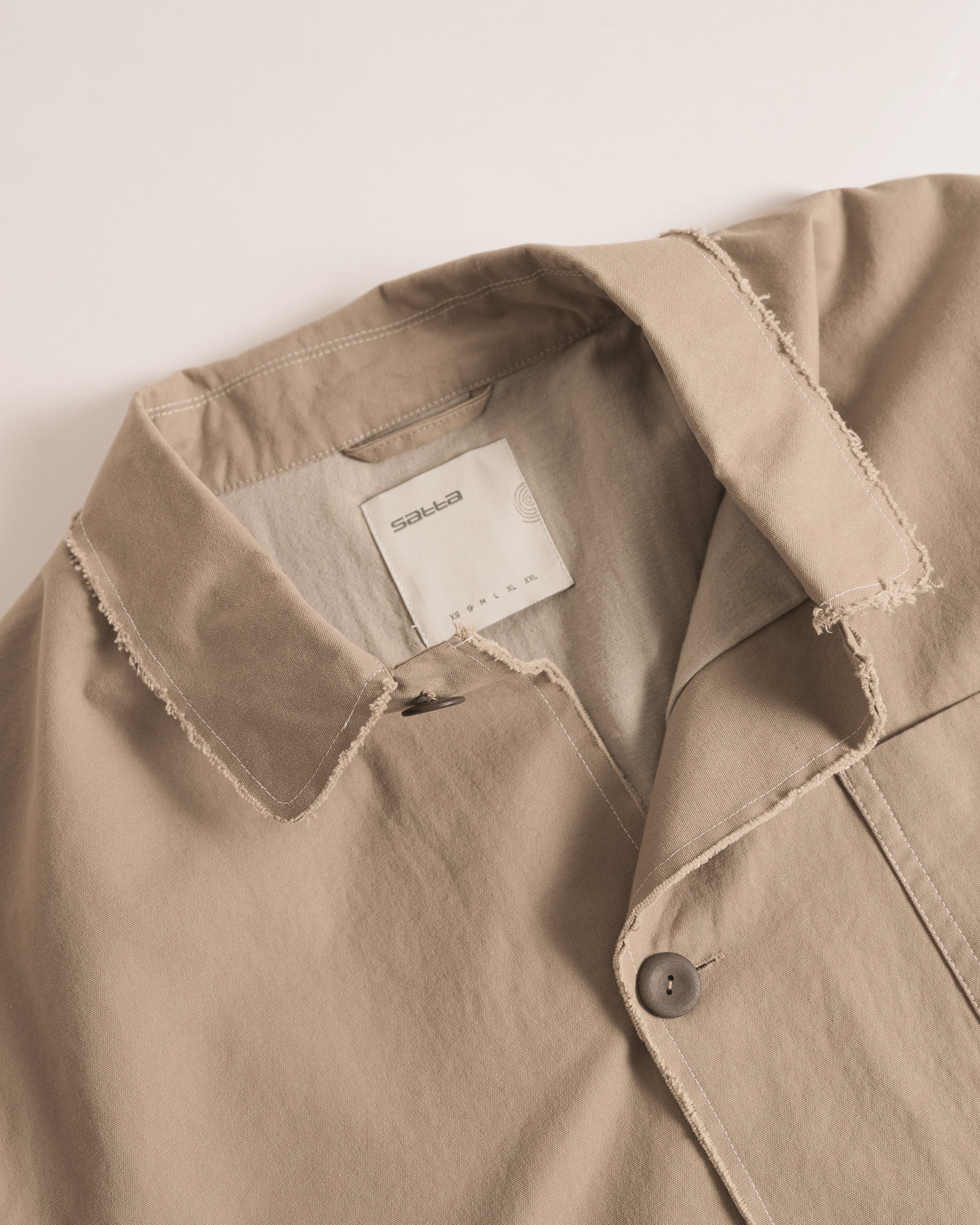 Satta Judd Jacket - Dark Khaki