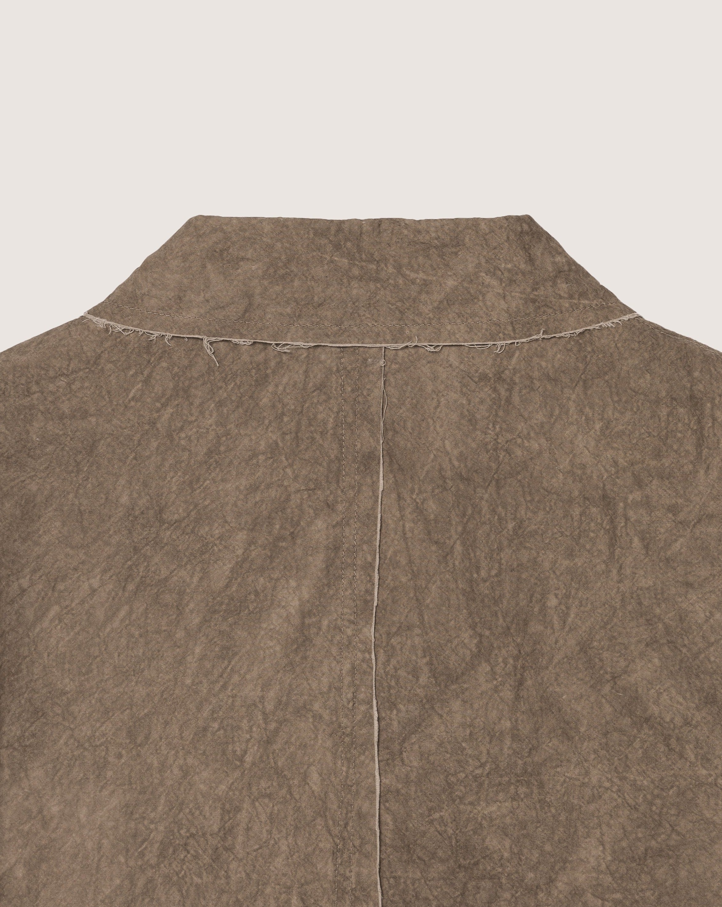 Satta Judd Jacket - Cacao