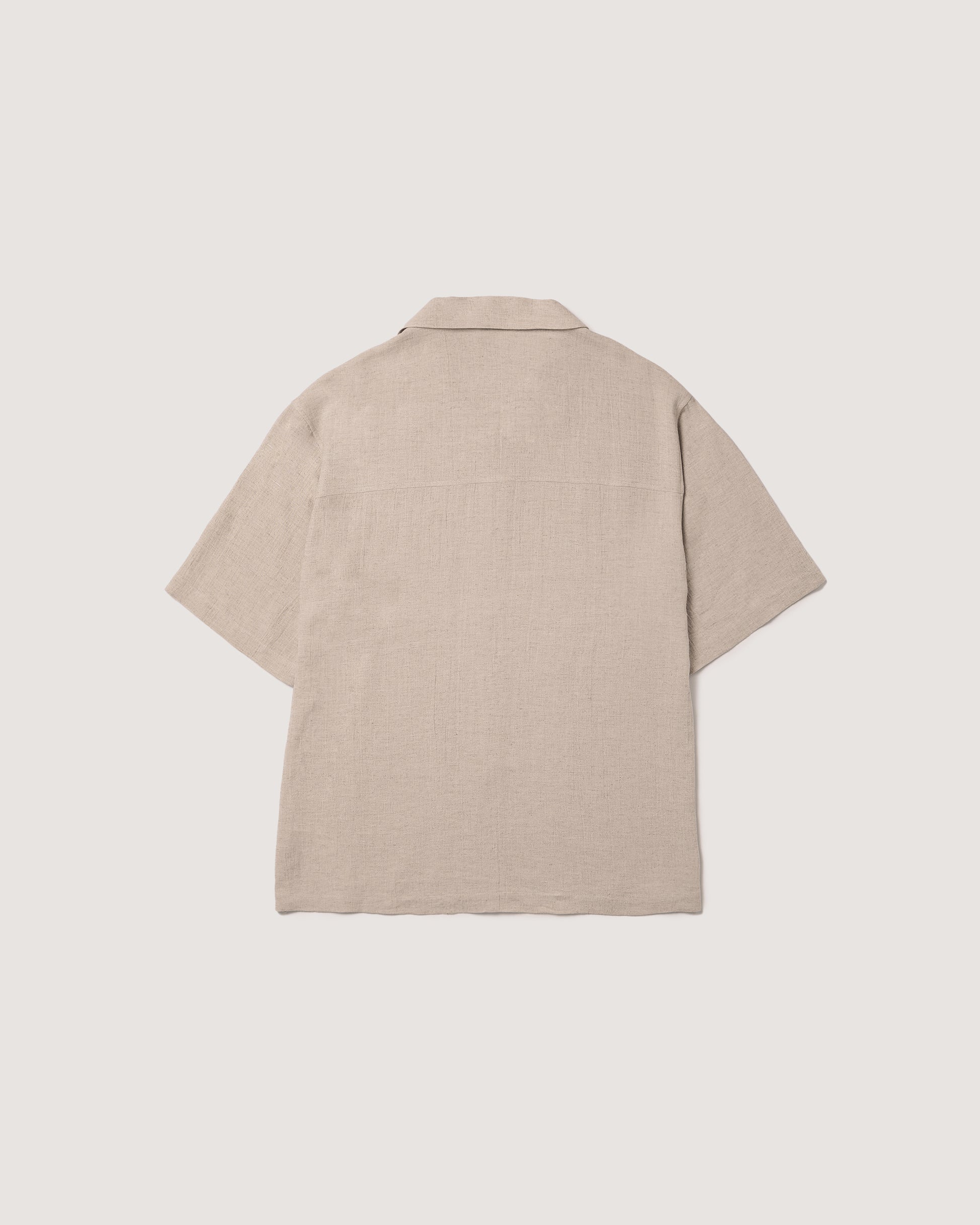 Satta | Paseo Shirt - Raw Ecru