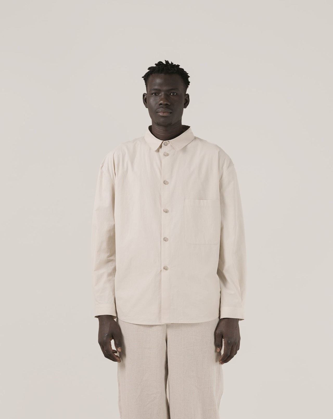 Satta | Atlas Shirt - Ecru