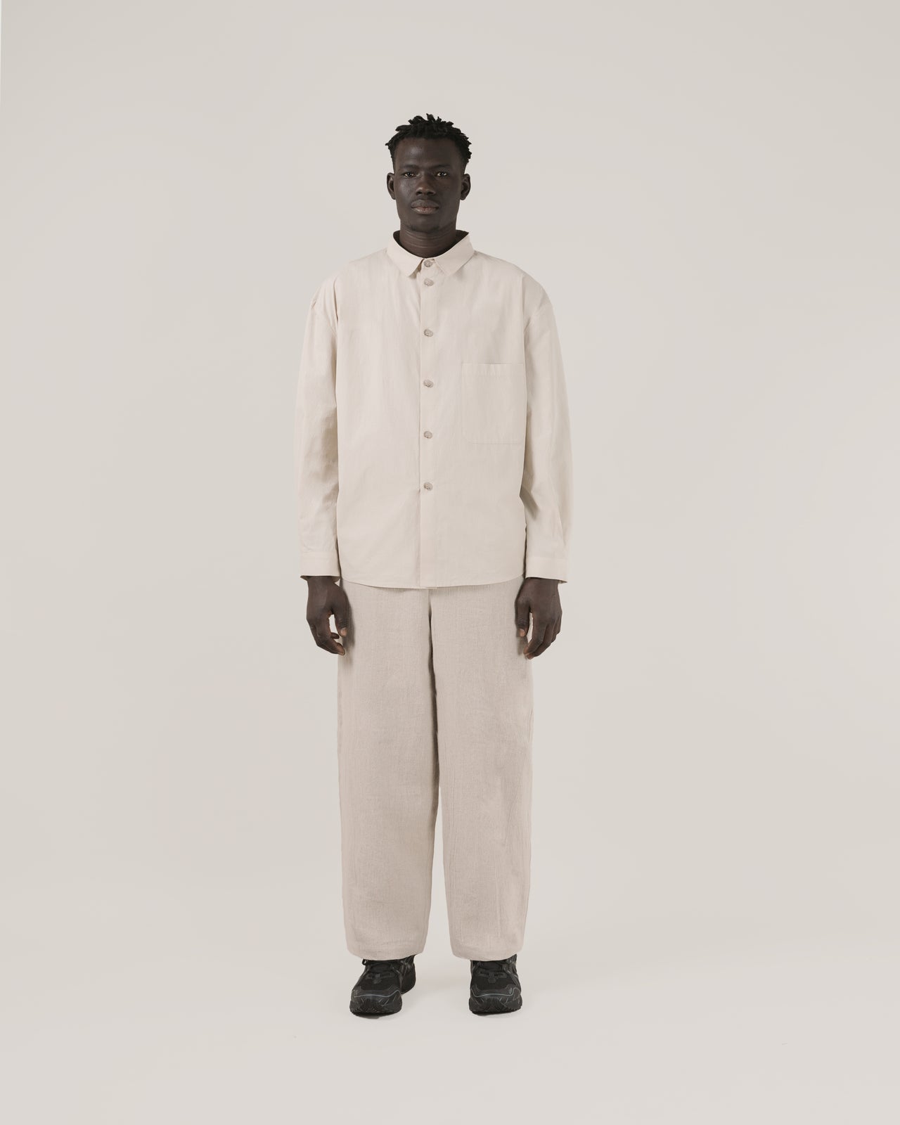 Satta | Slow Pant - Raw Ecru