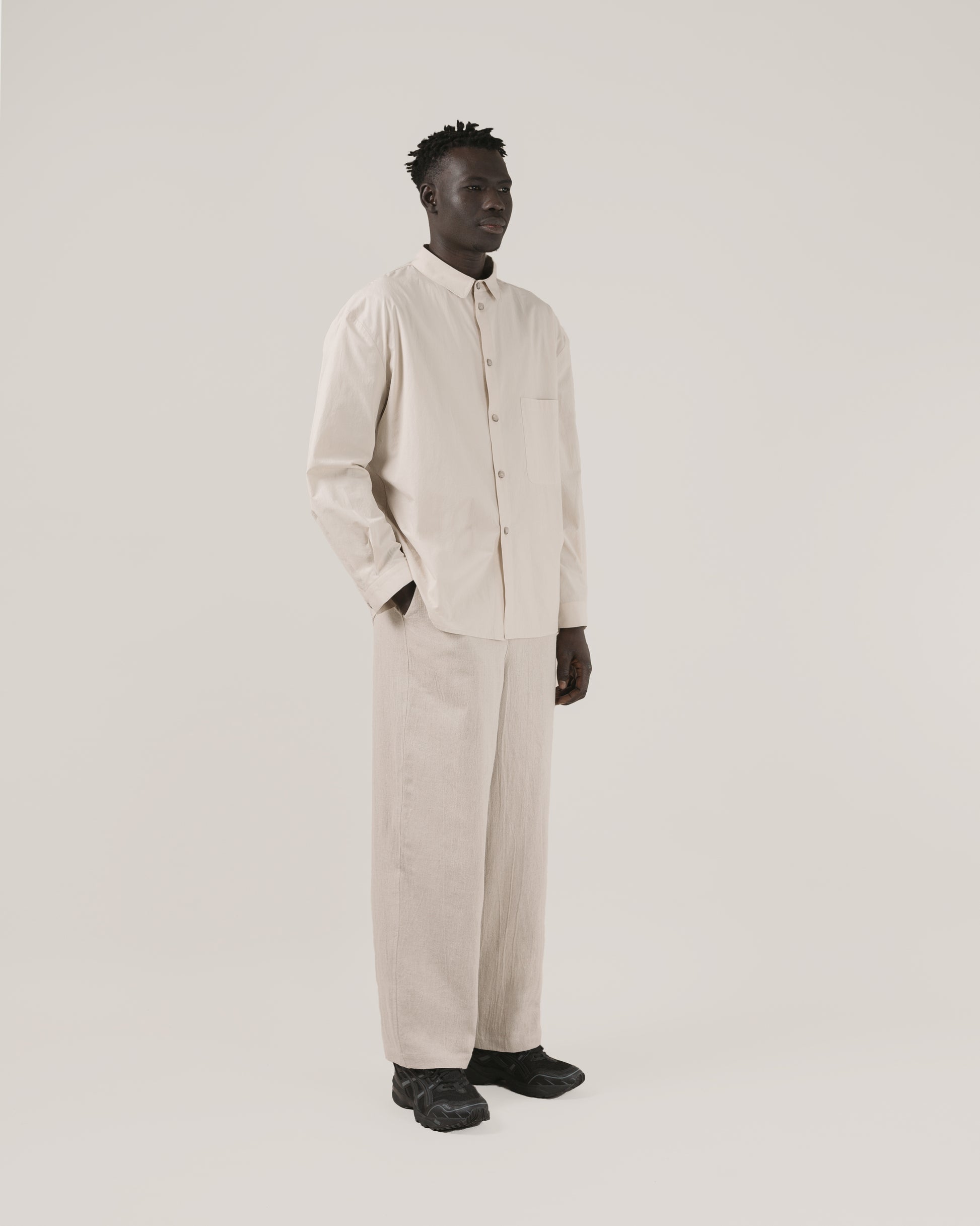 Satta | Slow Pant - Raw Ecru