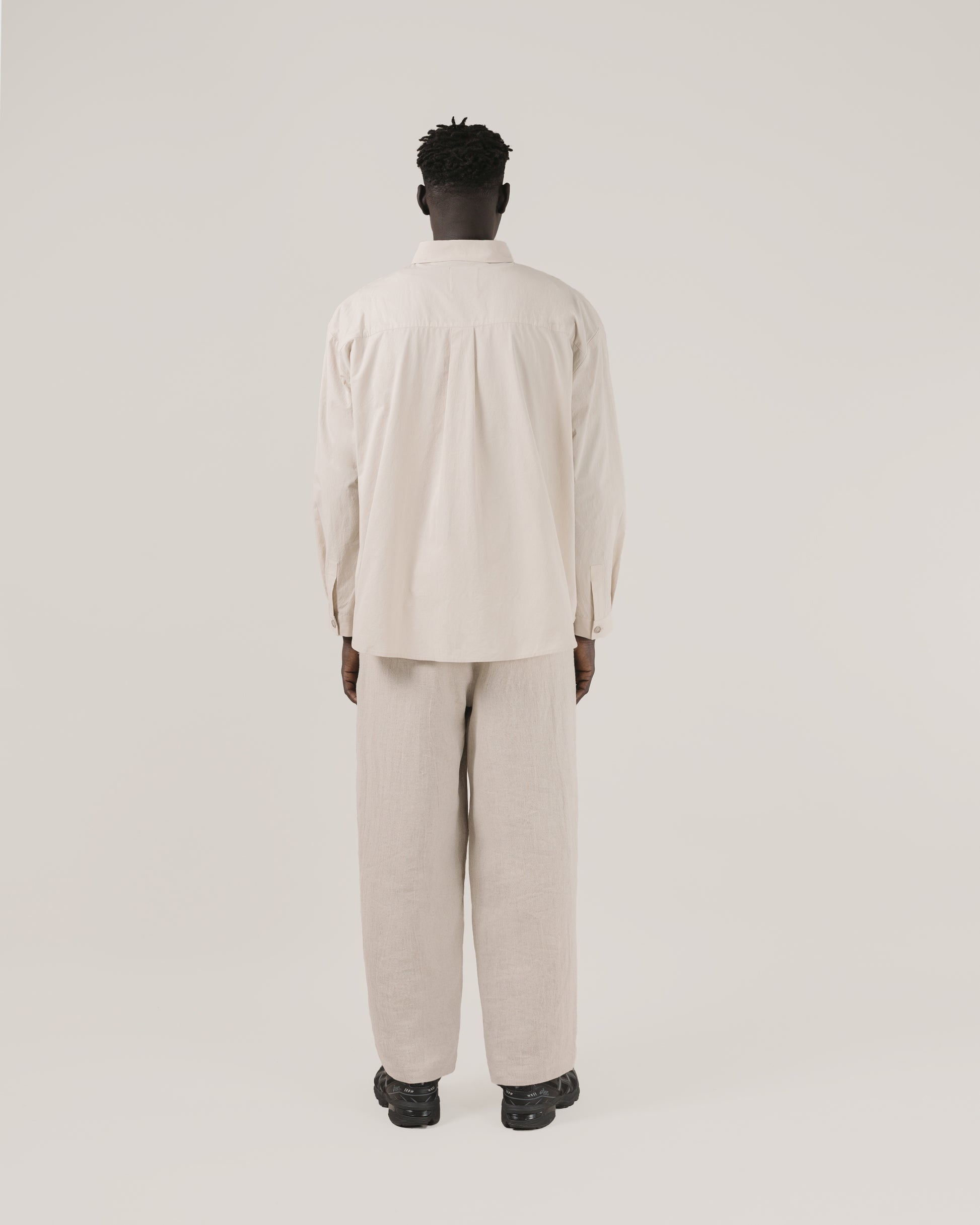 Satta | Slow Pant - Raw Ecru