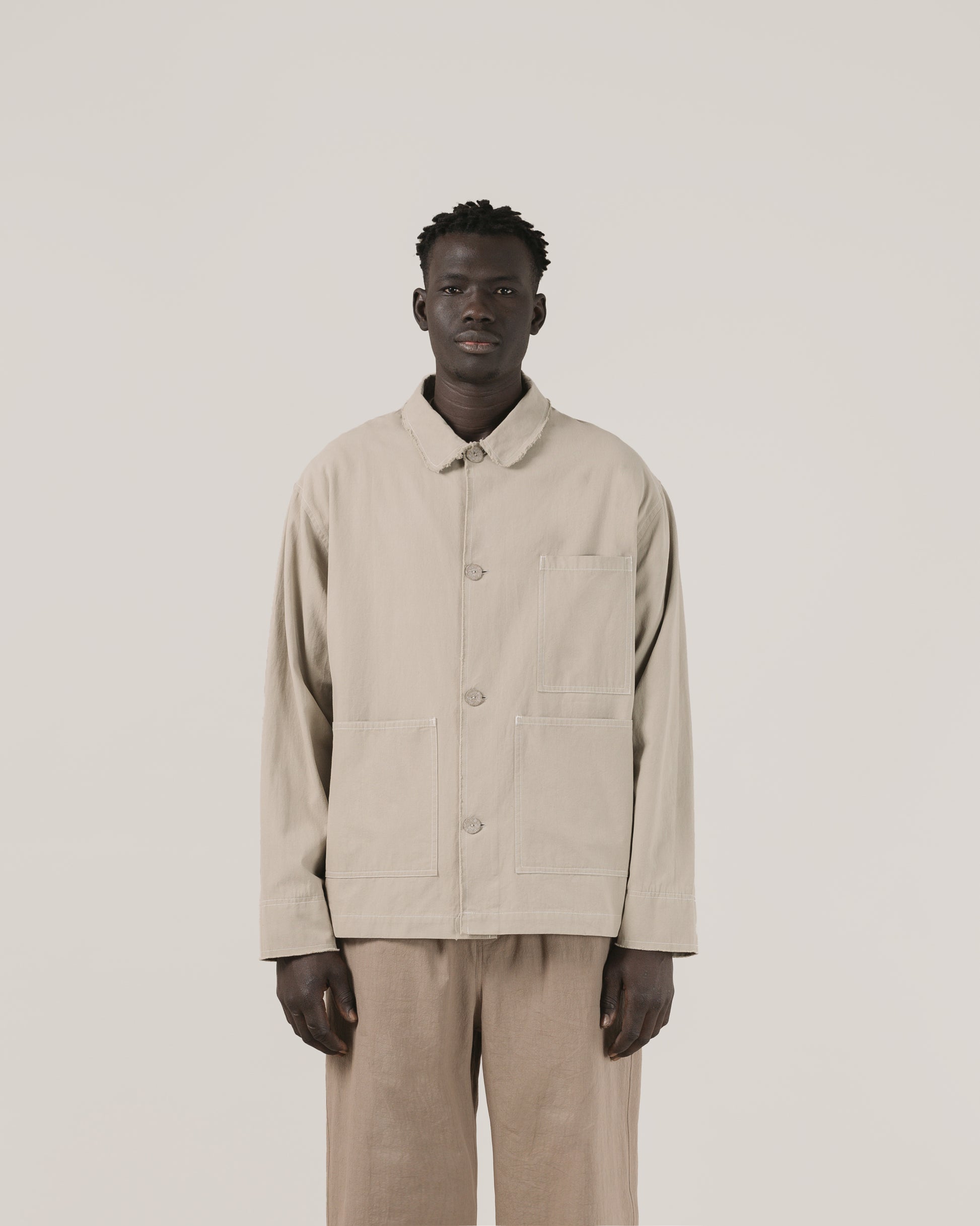 Satta | Judd Jacket - Seafoam