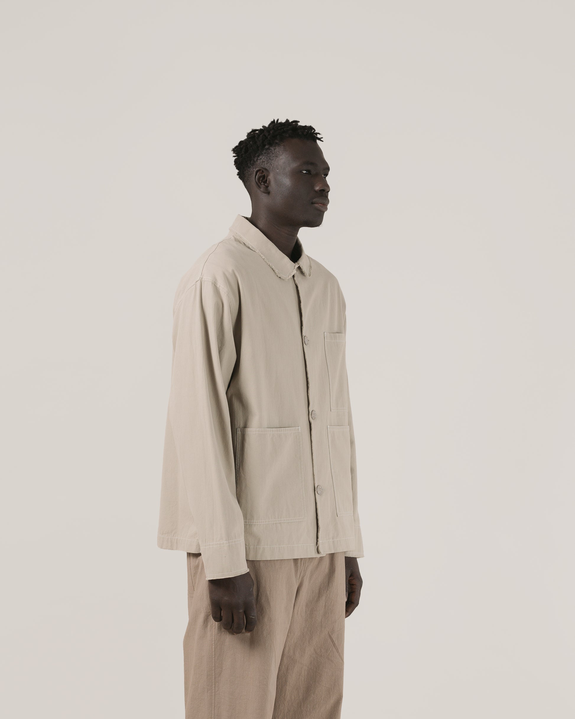 Satta | Judd Jacket - Seafoam